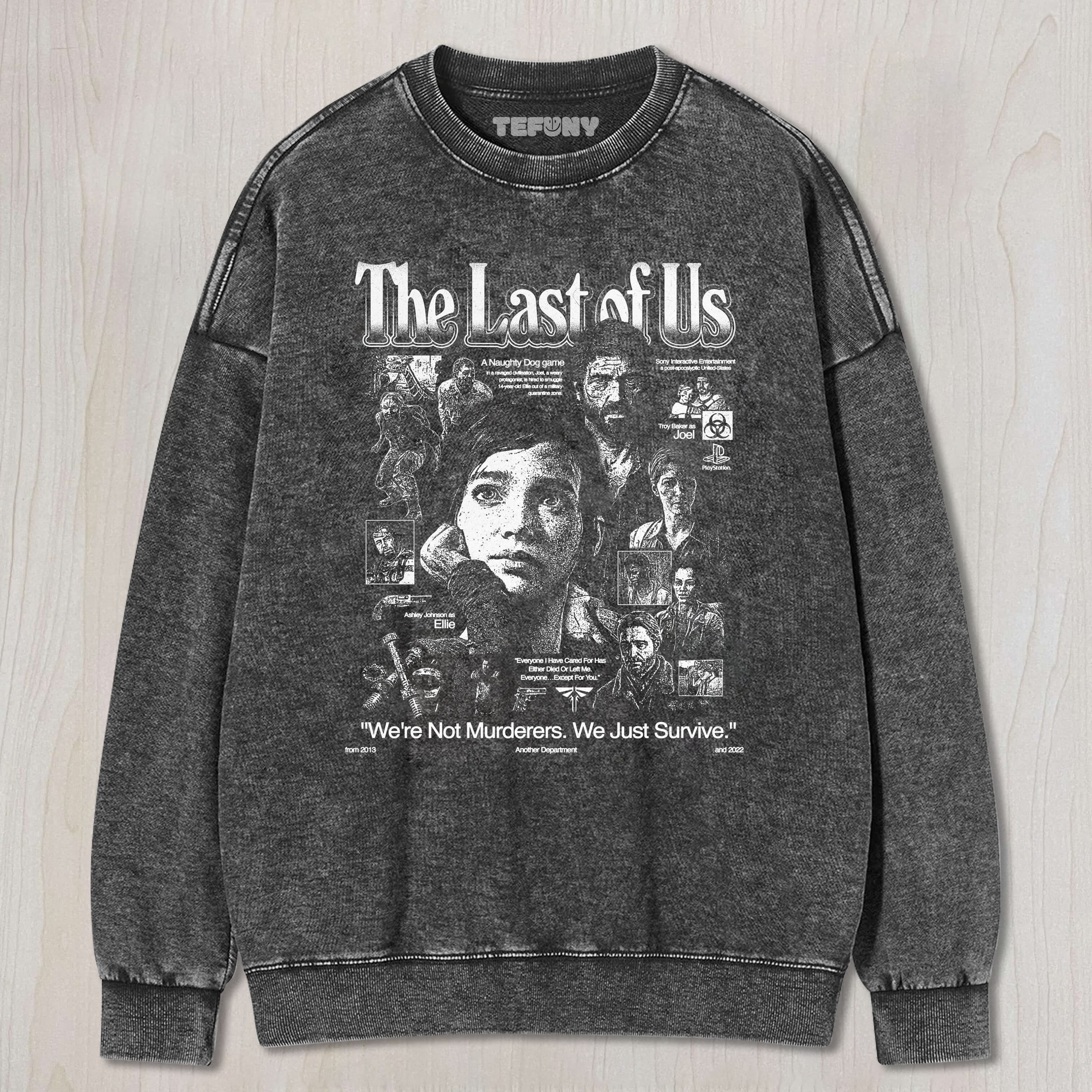 THE LAST OF US V10 TEE & SWEAT & HOOD