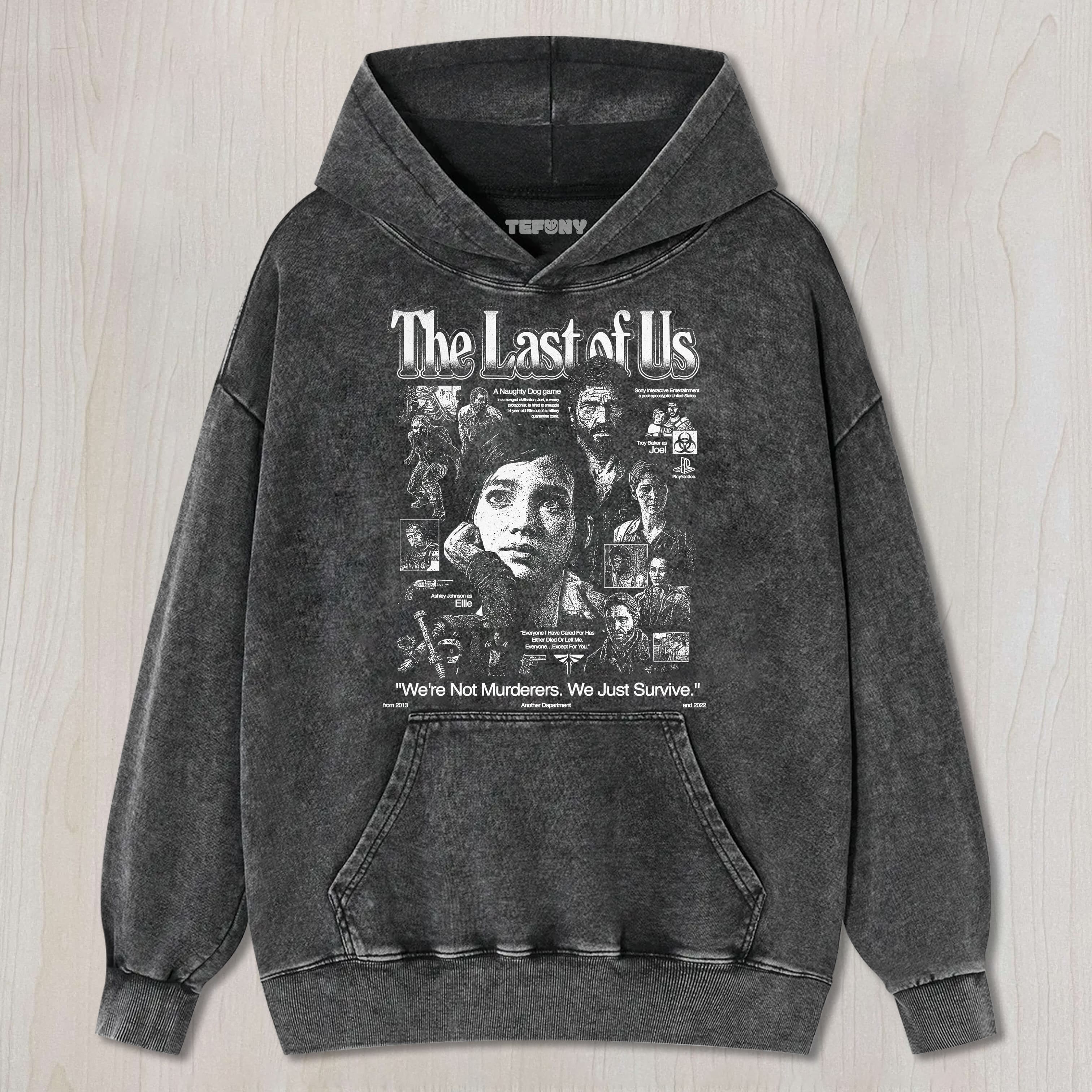 THE LAST OF US V10 TEE & SWEAT & HOOD