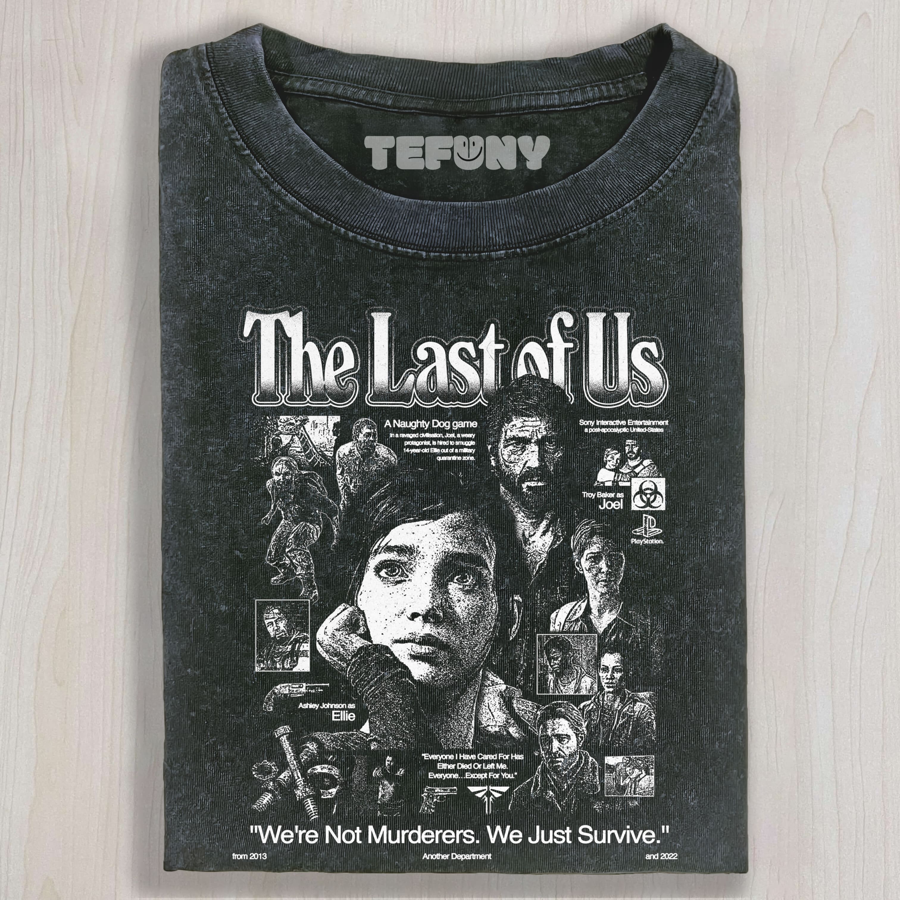 THE LAST OF US V10 TEE & SWEAT & HOOD