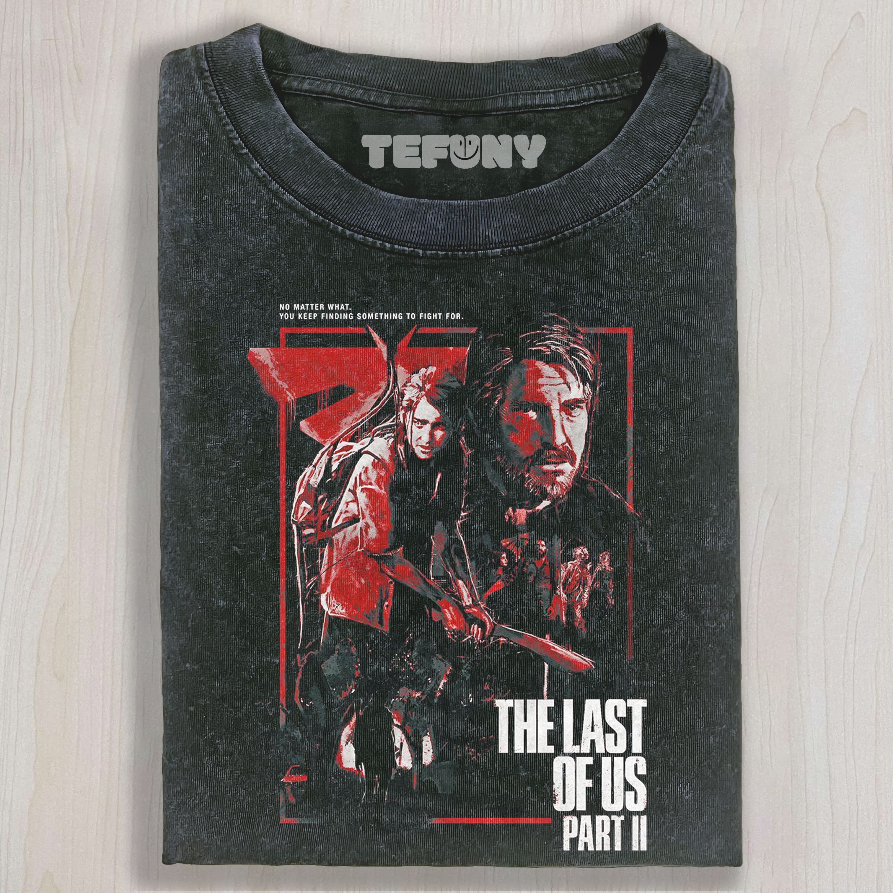 THE LAST OF US V1 TEE & SWEAT & HOOD