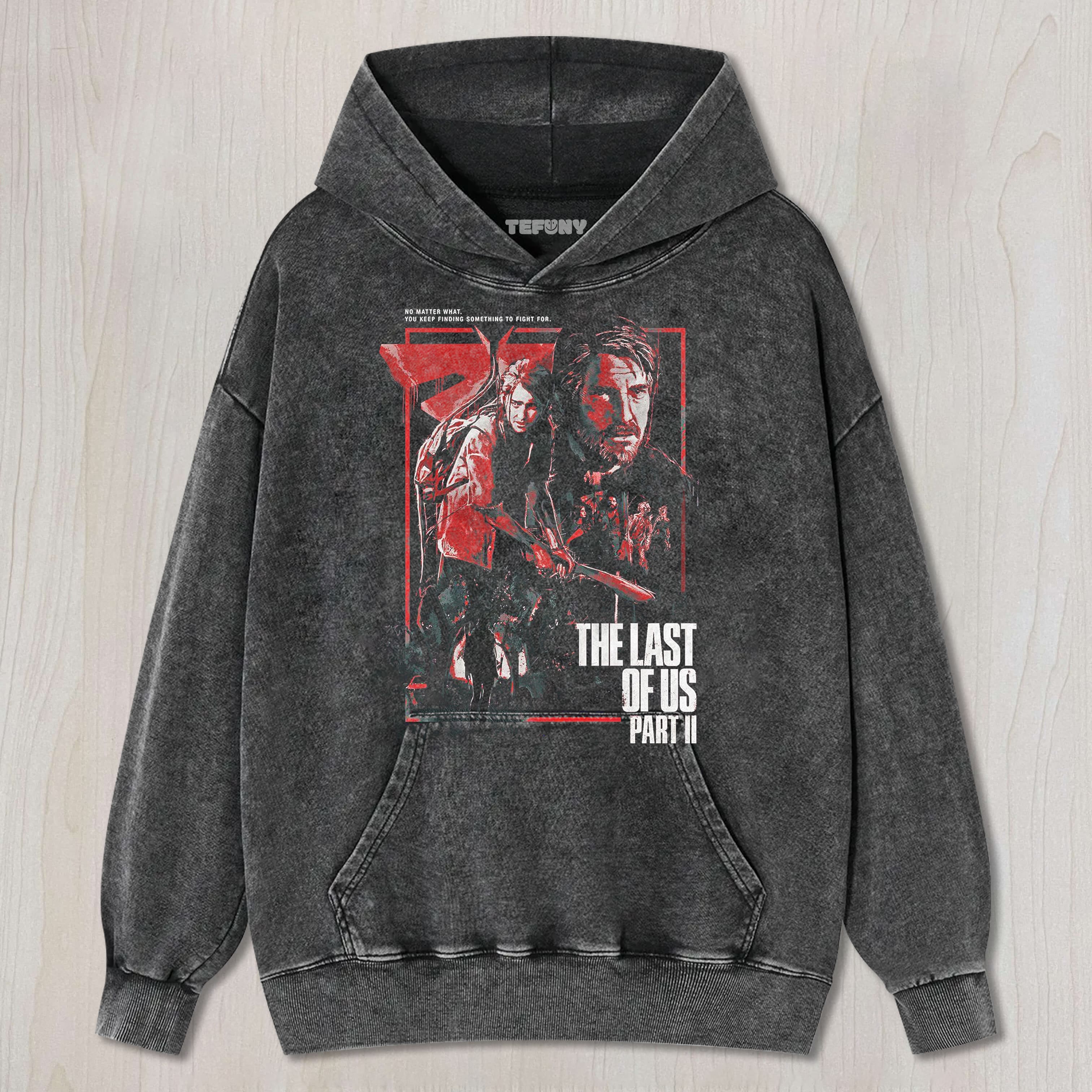 THE LAST OF US V1 TEE & SWEAT & HOOD