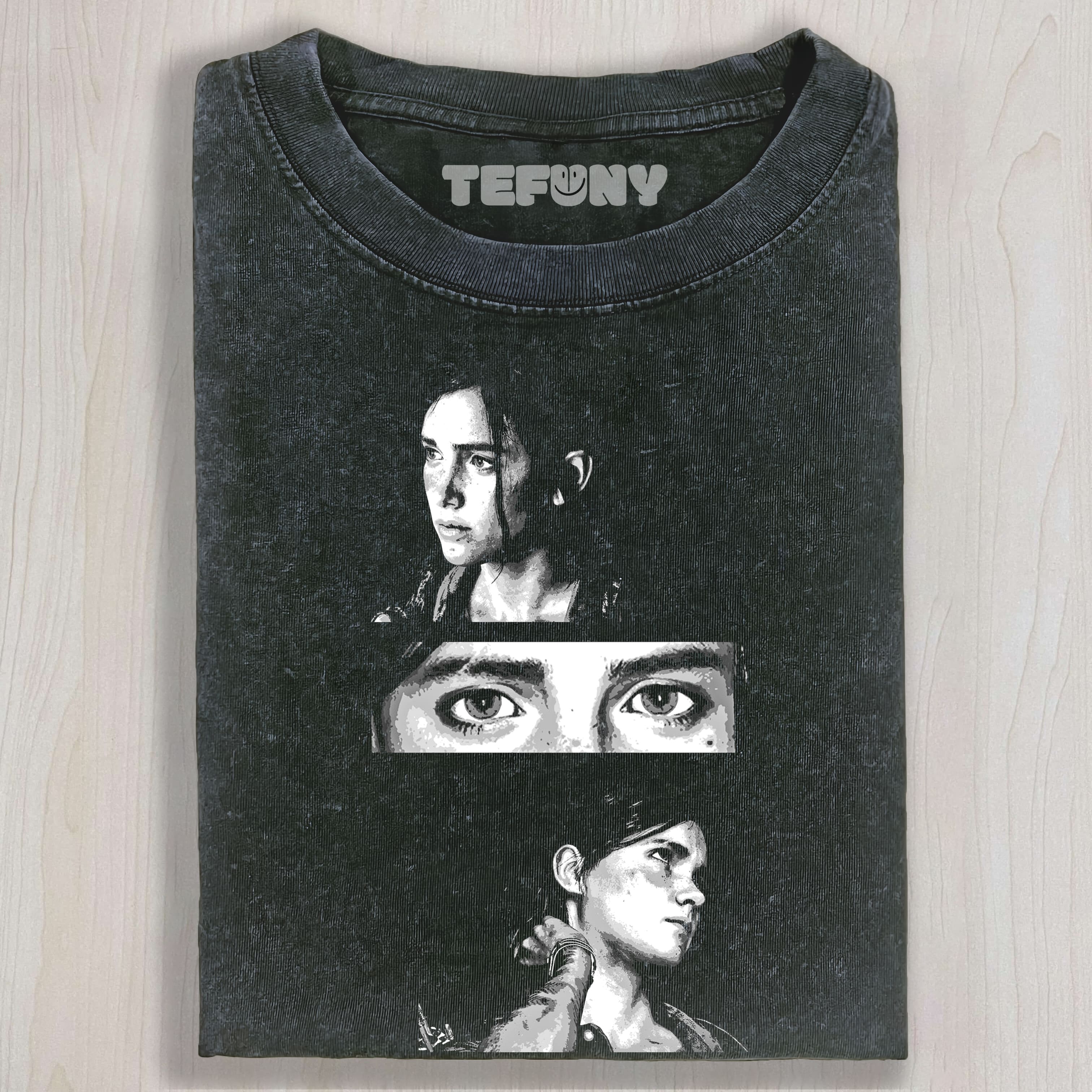 THE LAST OF US V2 TEE & SWEAT & HOOD