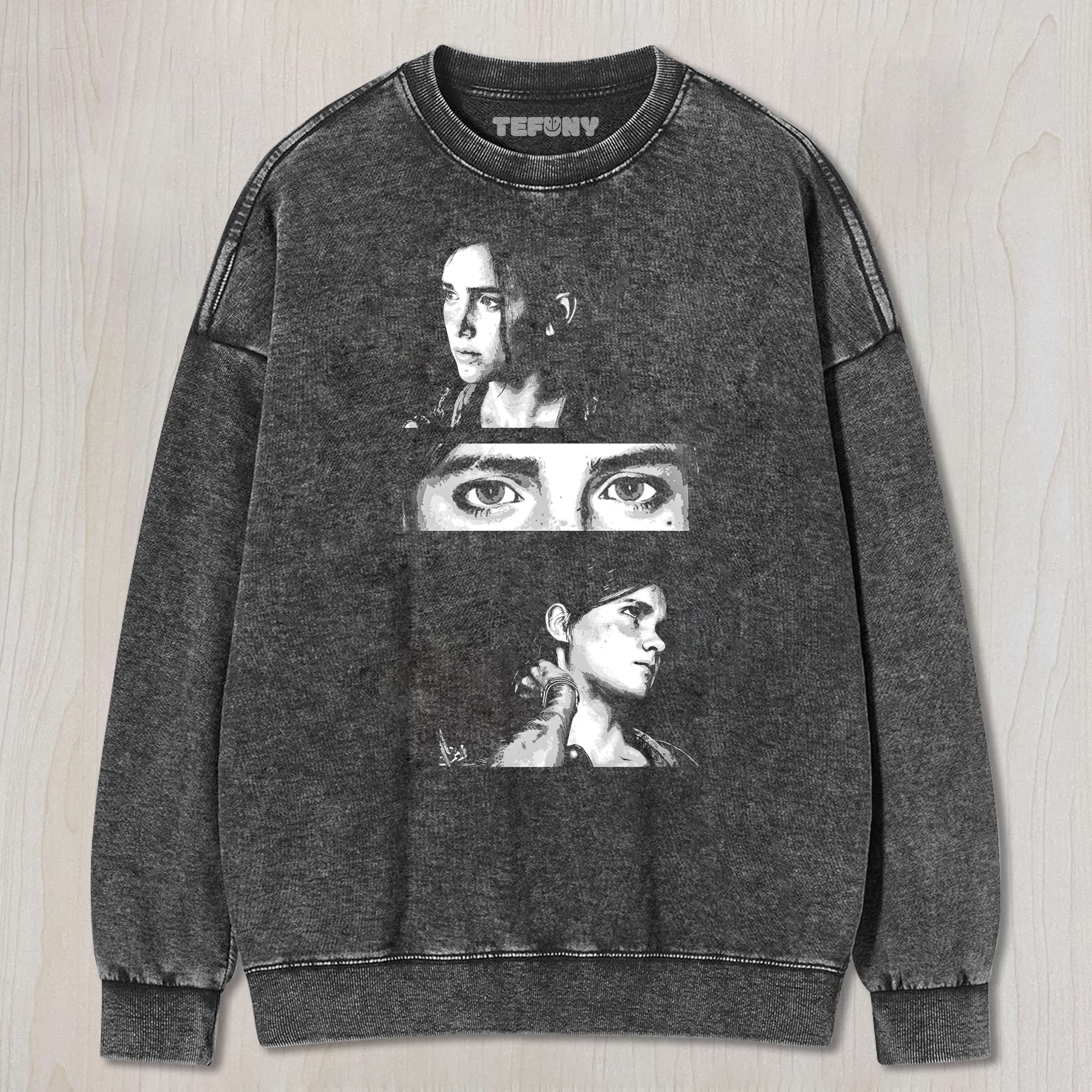 THE LAST OF US V2 TEE & SWEAT & HOOD
