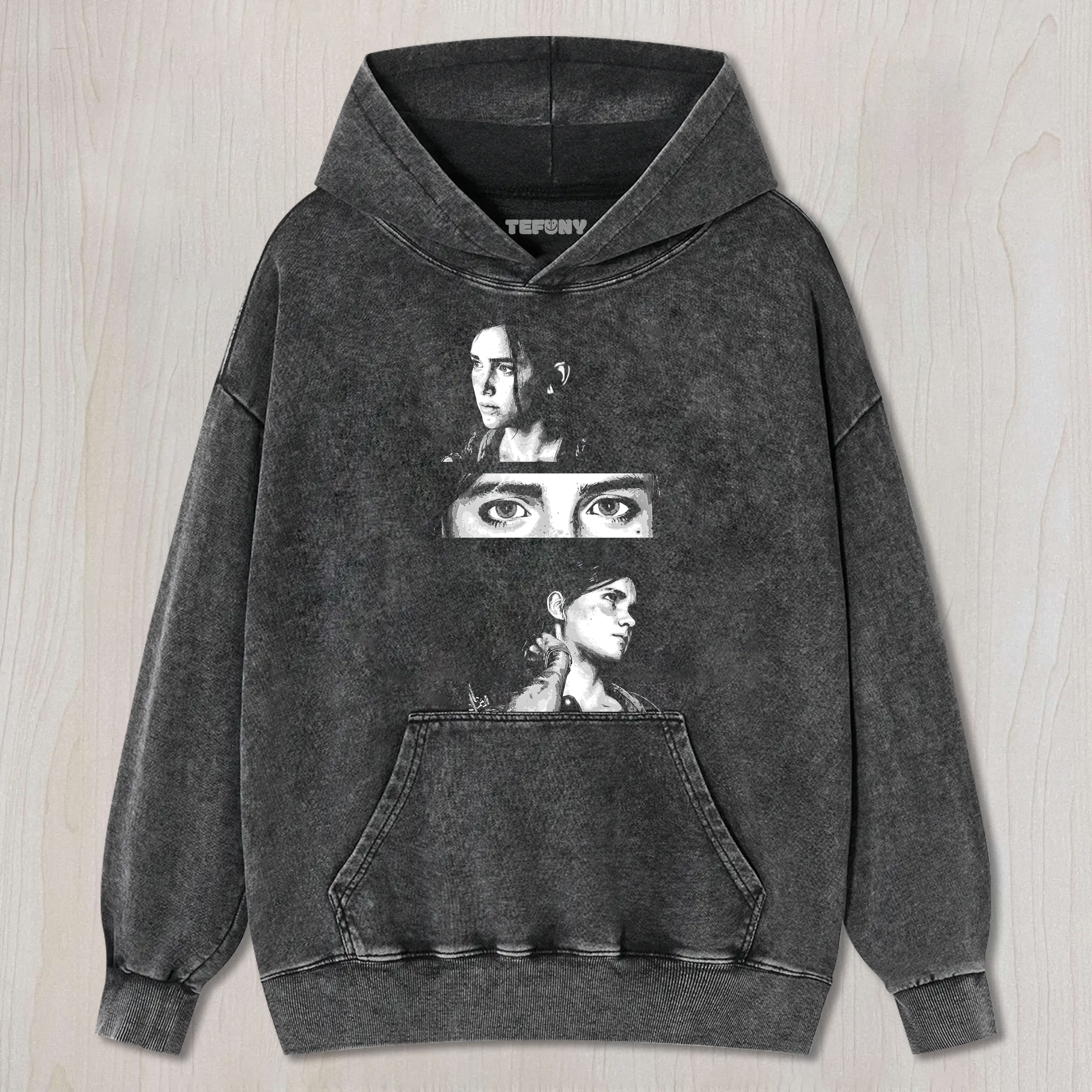 THE LAST OF US V2 TEE & SWEAT & HOOD