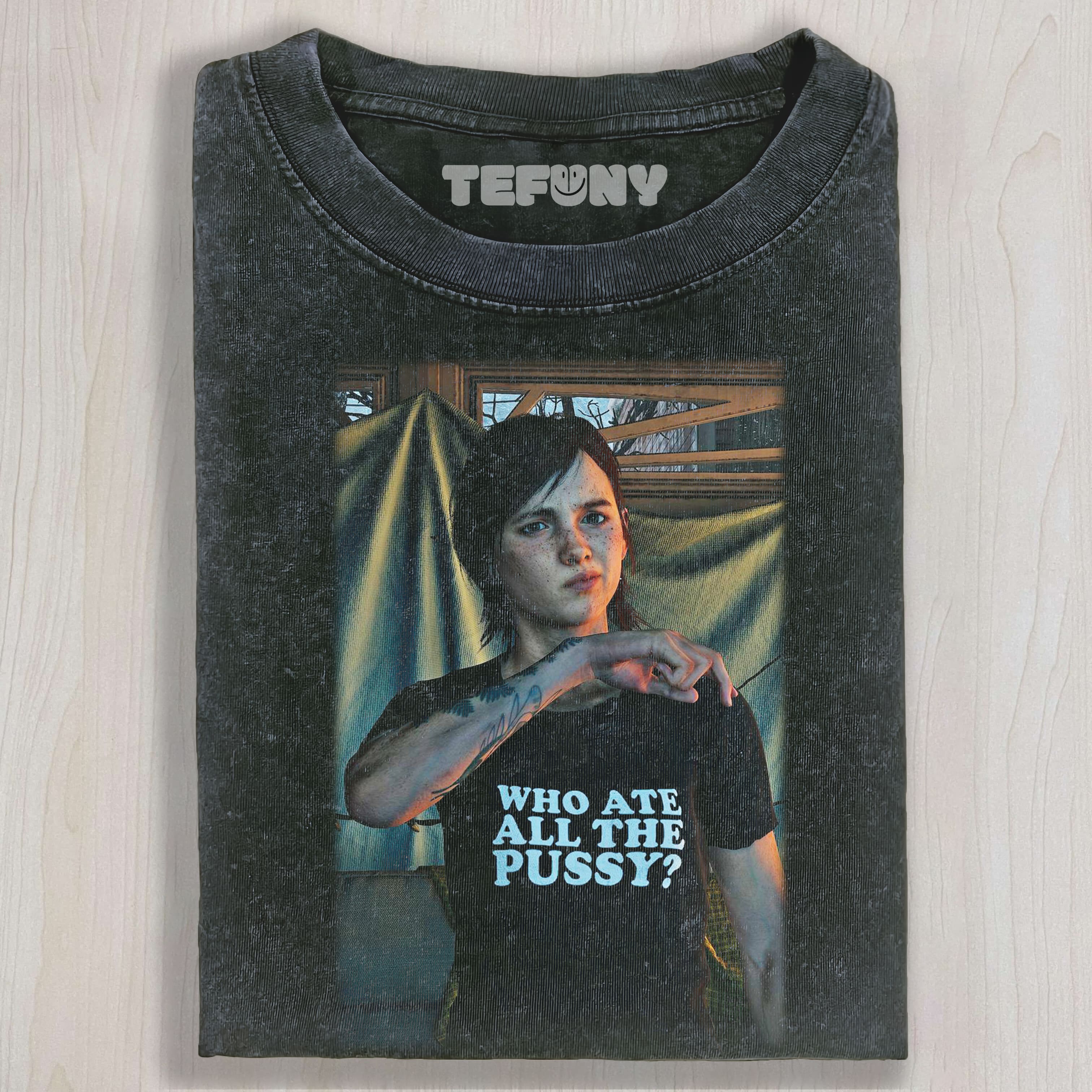 THE LAST OF US V3 TEE & SWEAT & HOOD