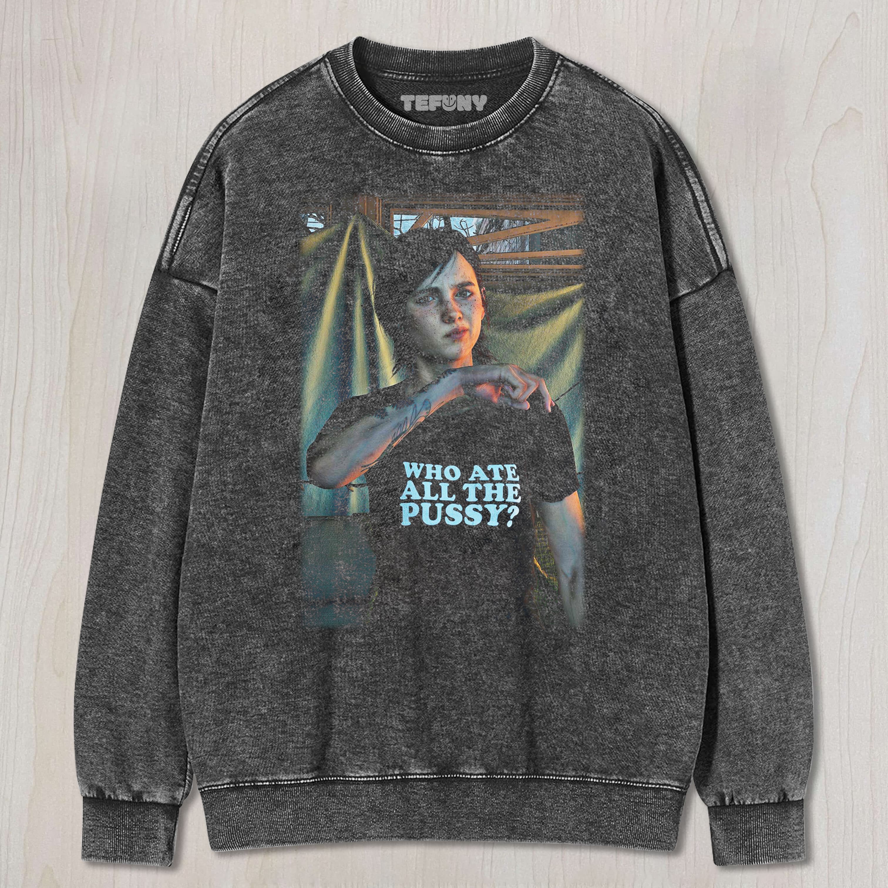THE LAST OF US V3 TEE & SWEAT & HOOD