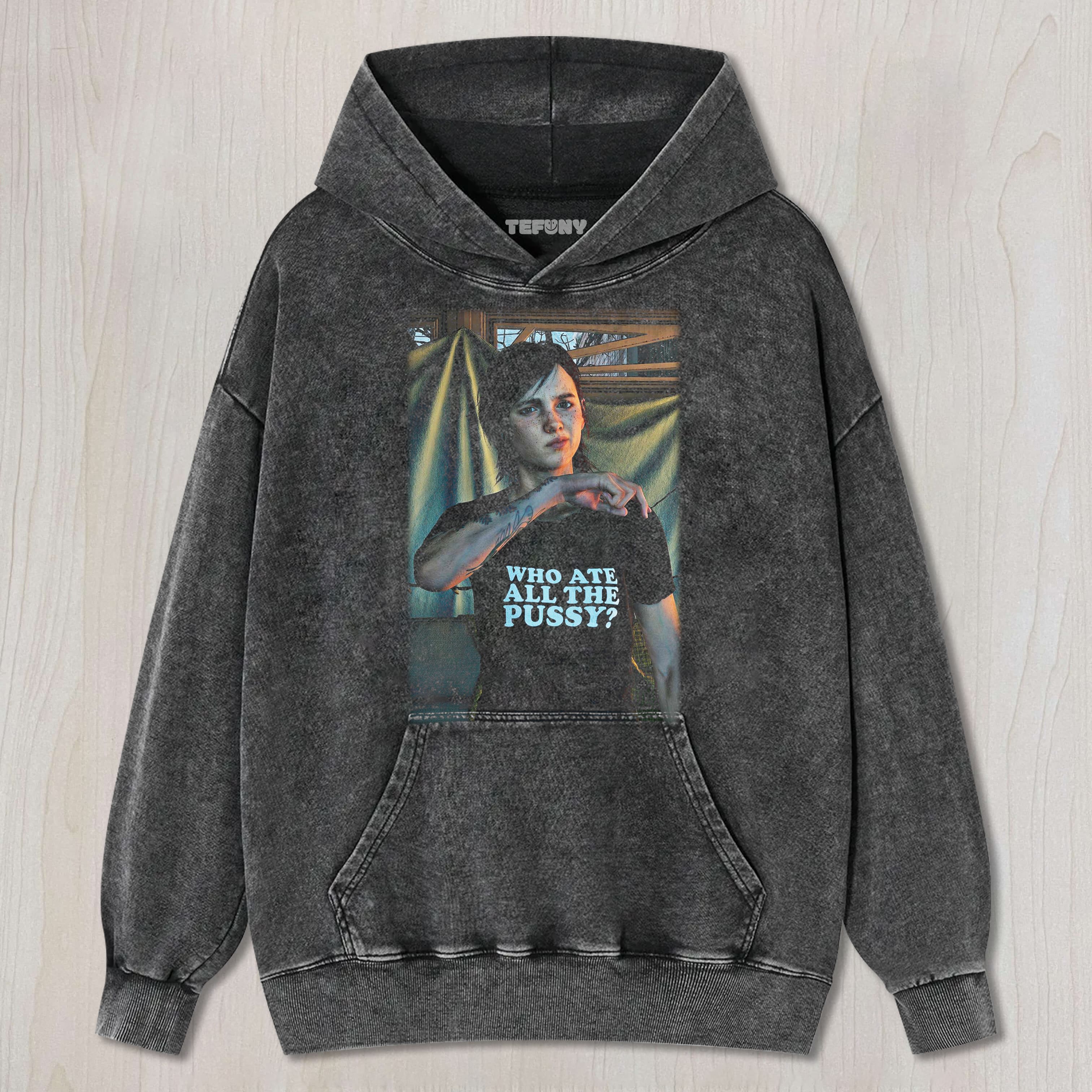THE LAST OF US V3 TEE & SWEAT & HOOD