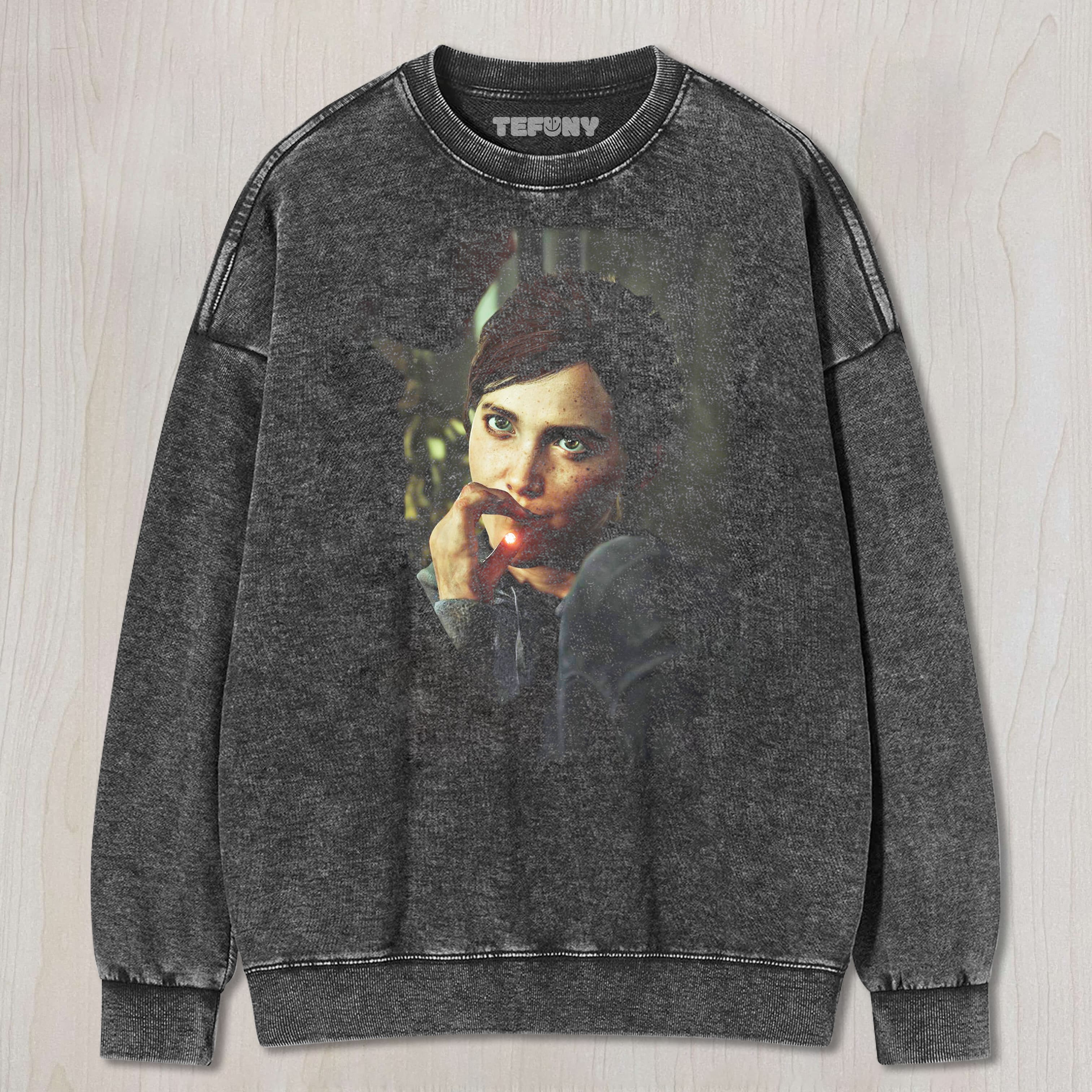 THE LAST OF US V4 TEE & SWEAT & HOOD