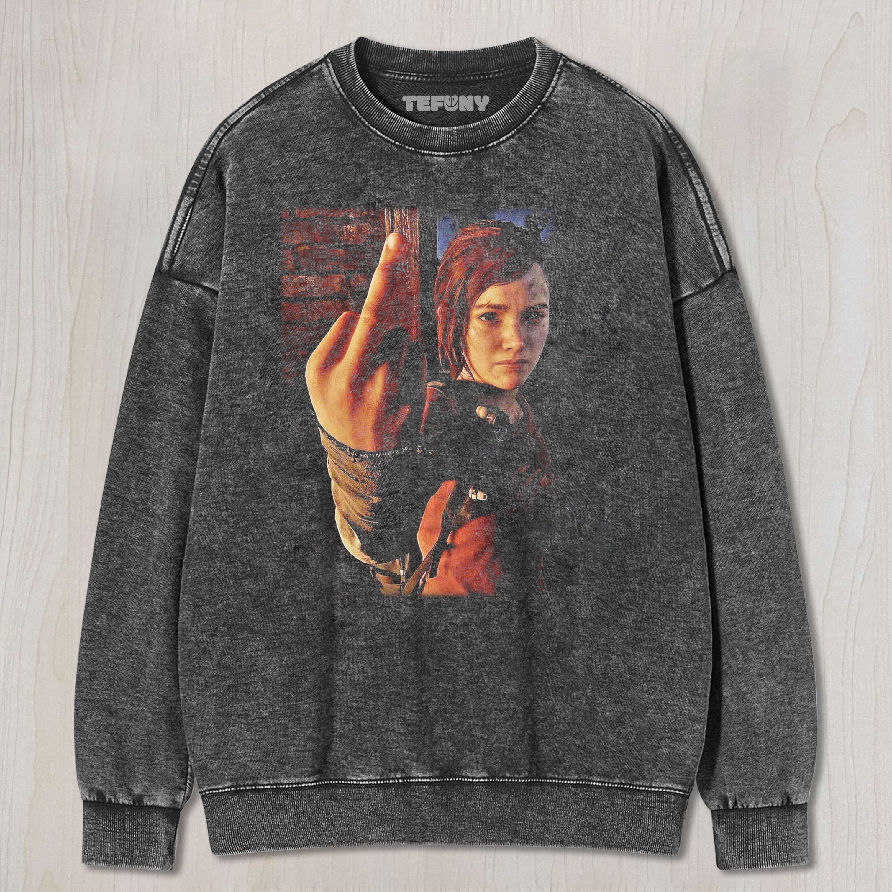 THE LAST OF US V5 TEE & SWEAT & HOOD