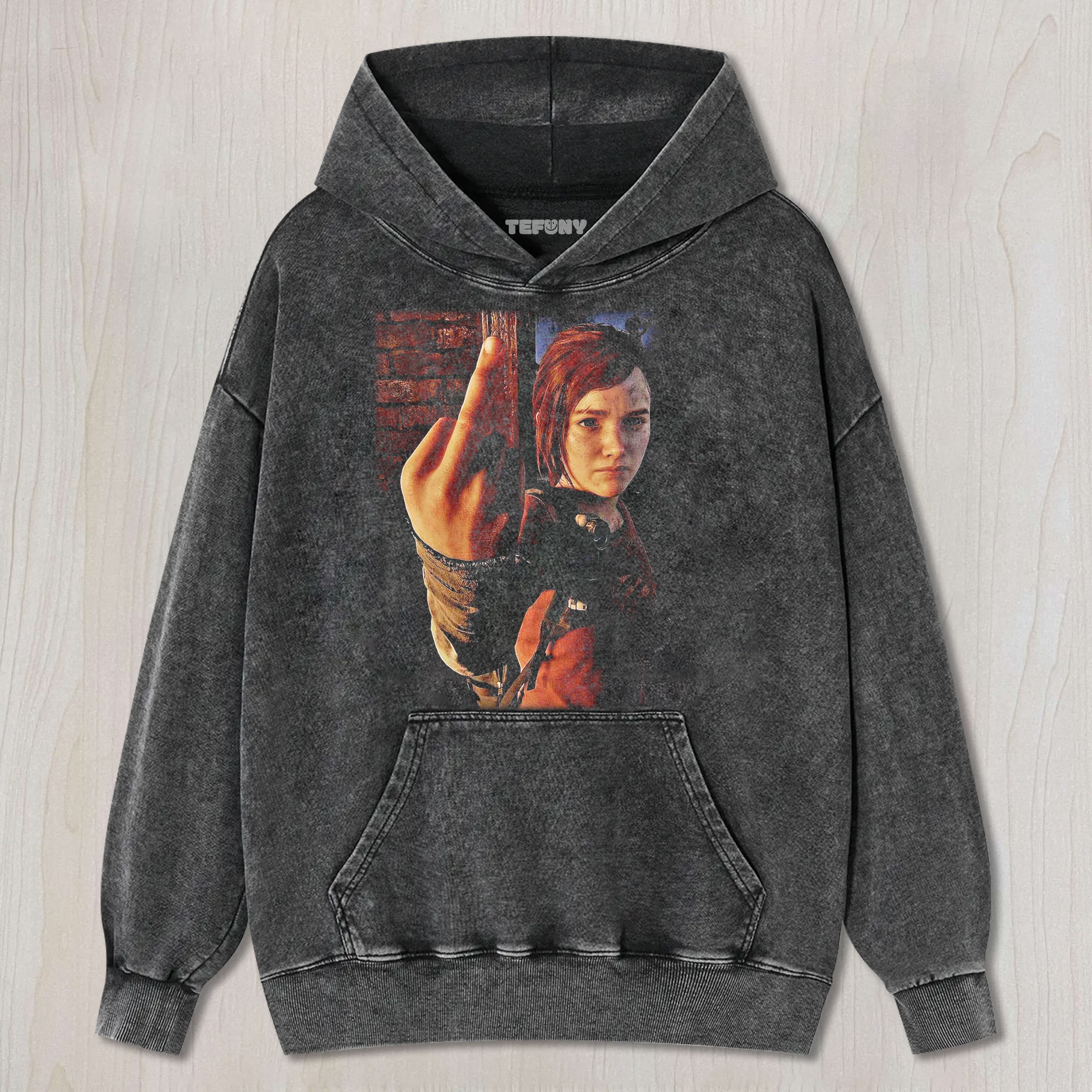 THE LAST OF US V5 TEE & SWEAT & HOOD