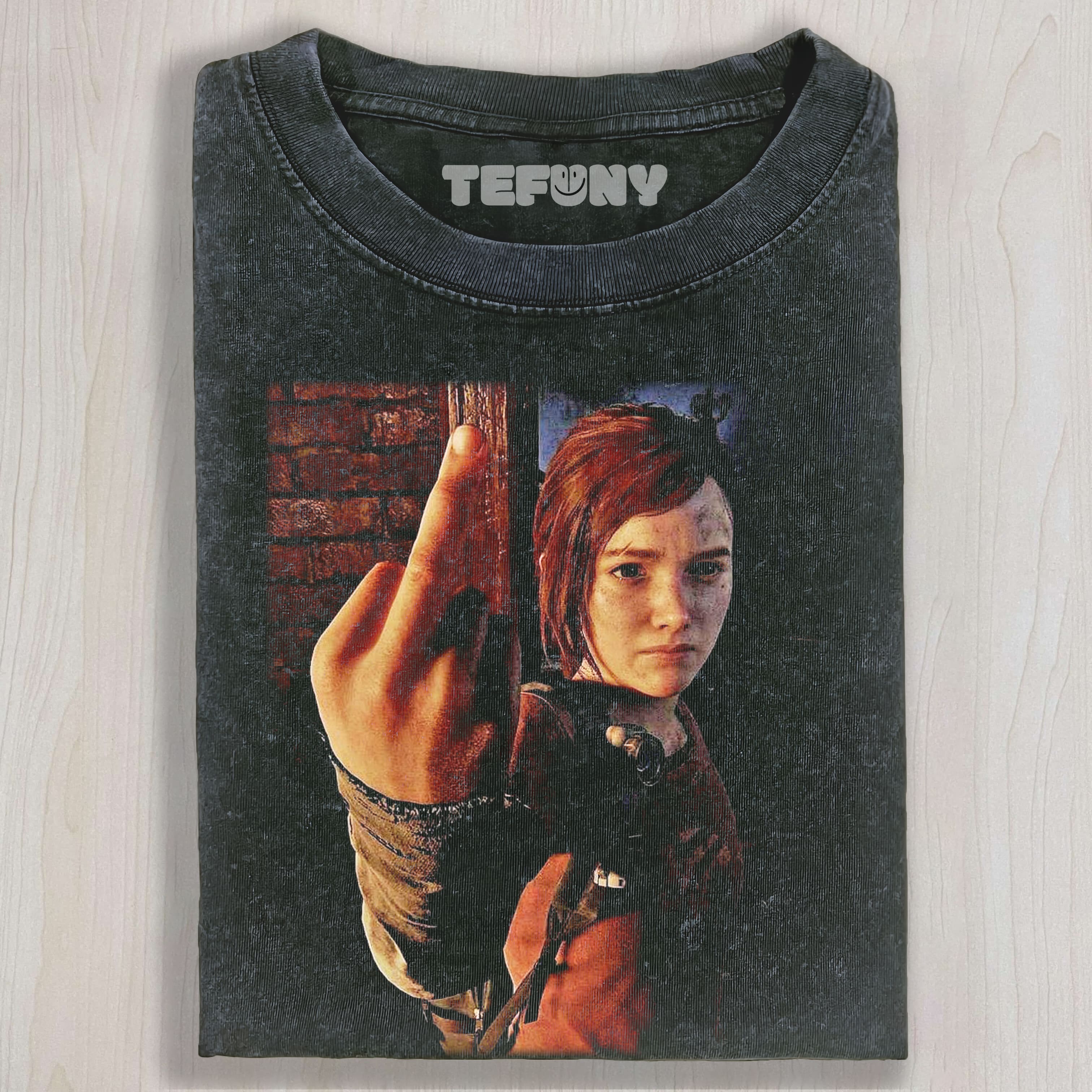 THE LAST OF US V5 TEE & SWEAT & HOOD