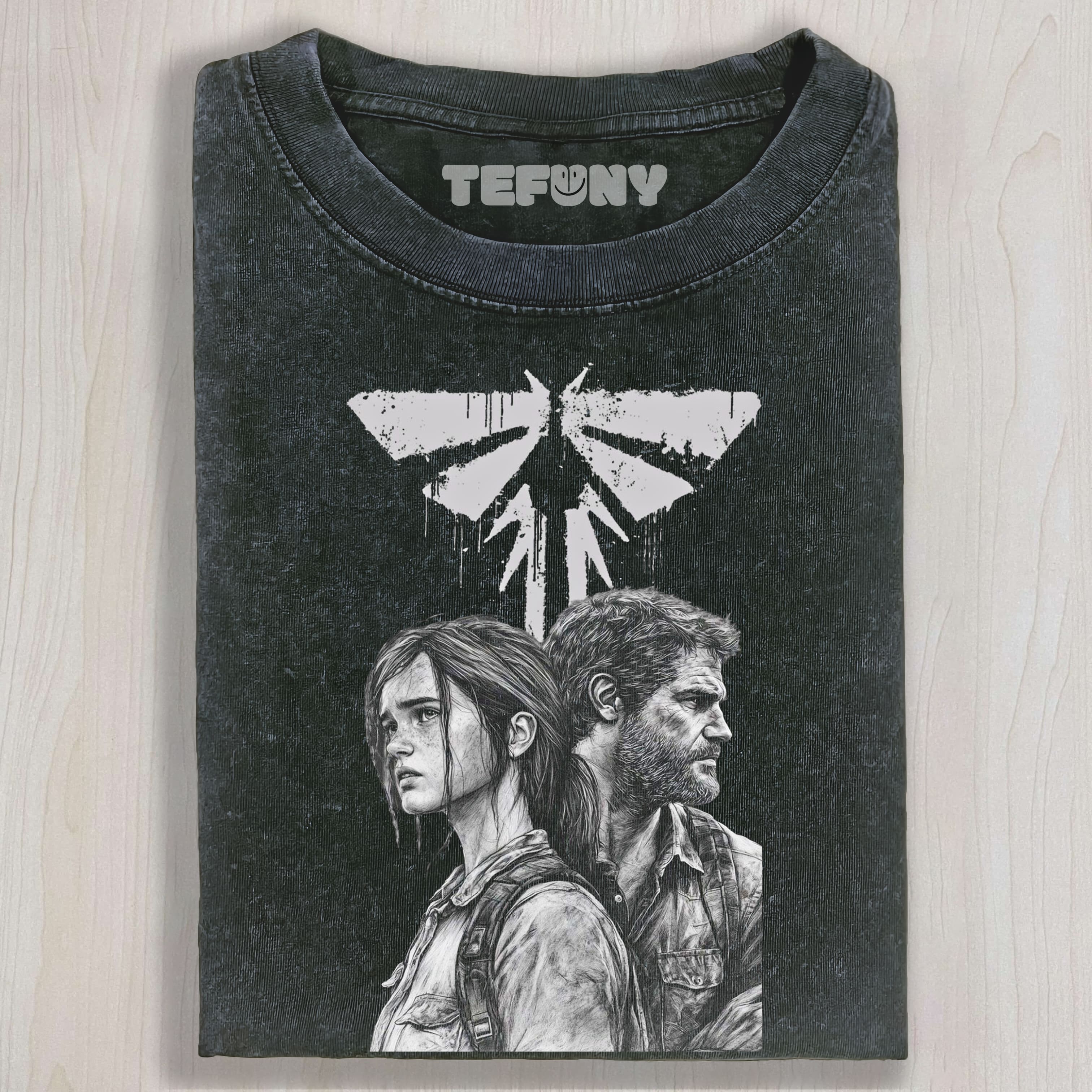 THE LAST OF US V6 TEE & SWEAT & HOOD