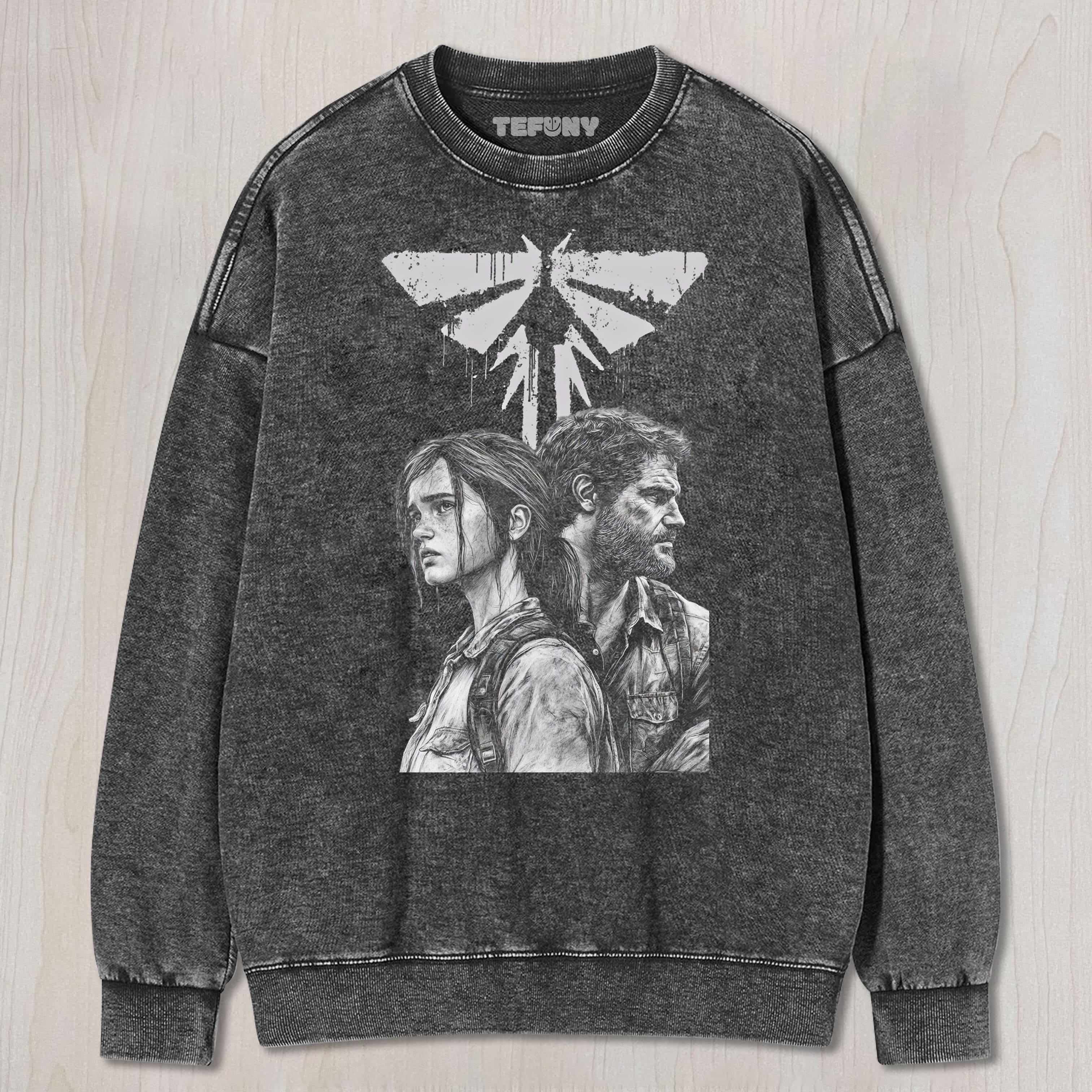THE LAST OF US V6 TEE & SWEAT & HOOD