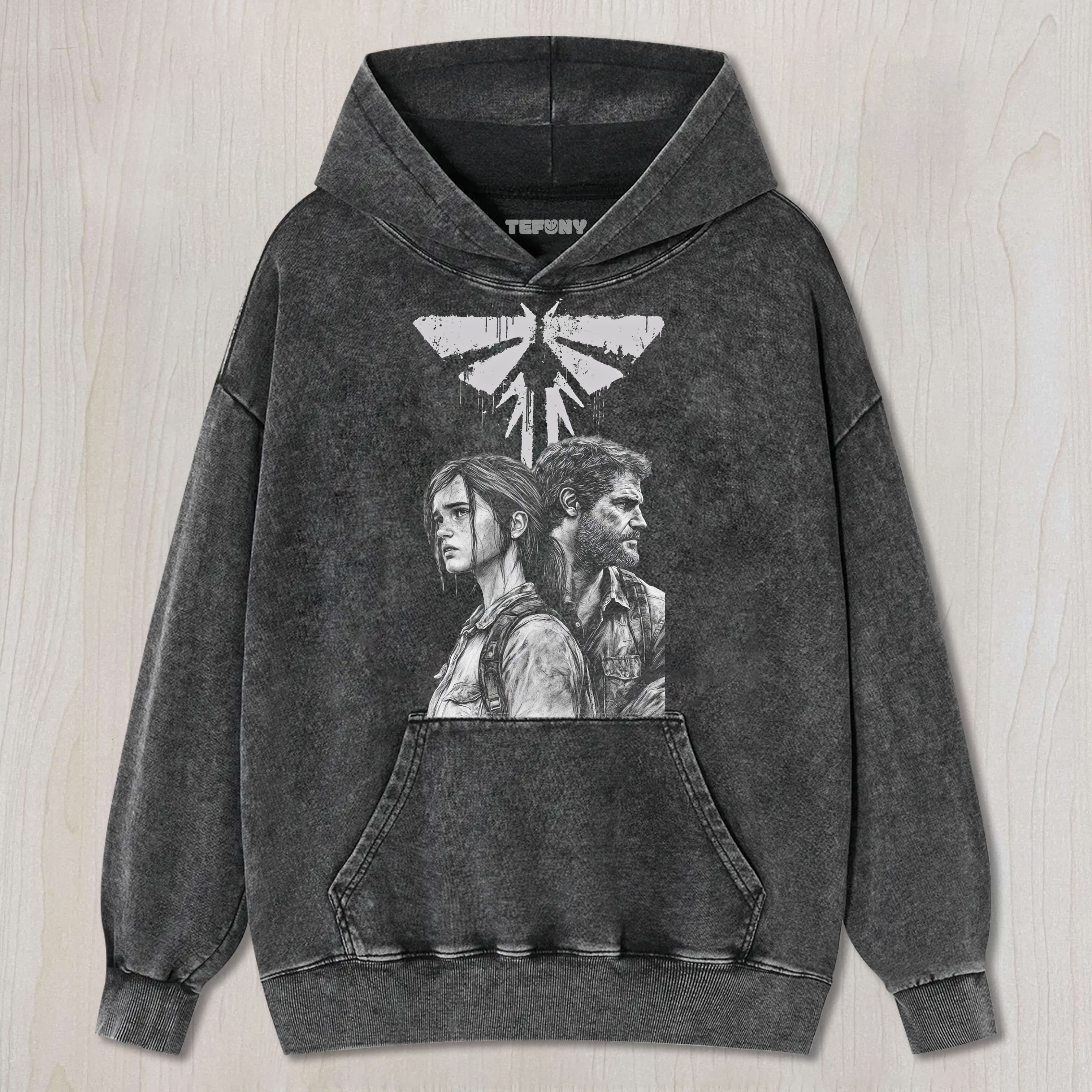 THE LAST OF US V6 TEE & SWEAT & HOOD