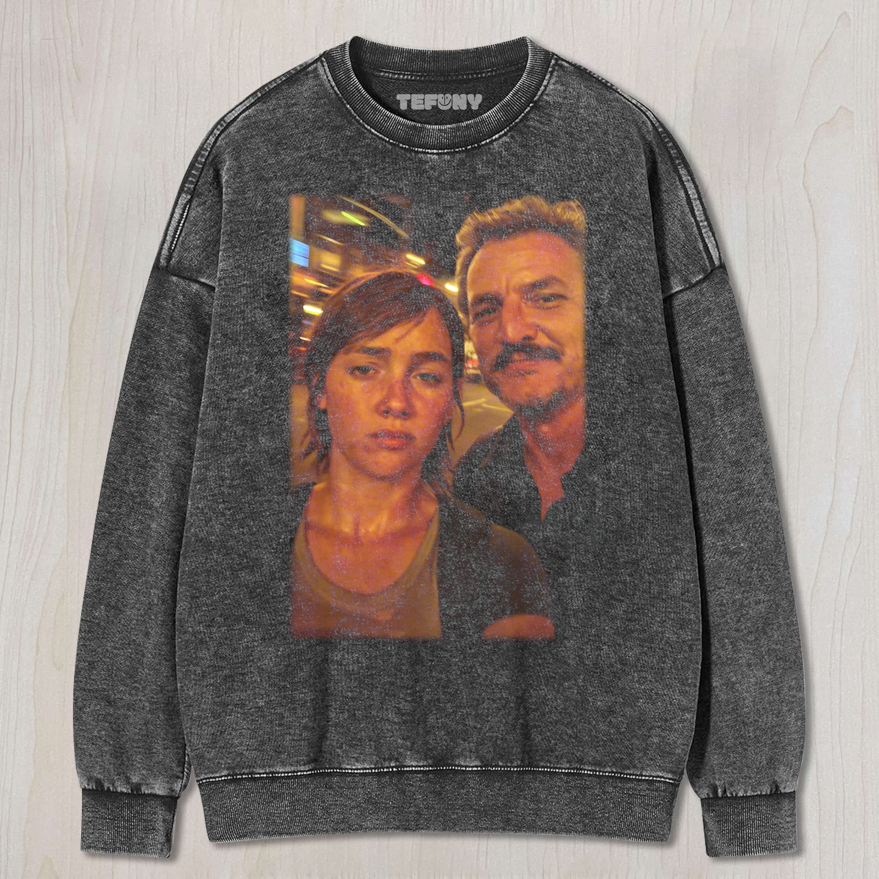 THE LAST OF US V7 TEE & SWEAT & HOOD