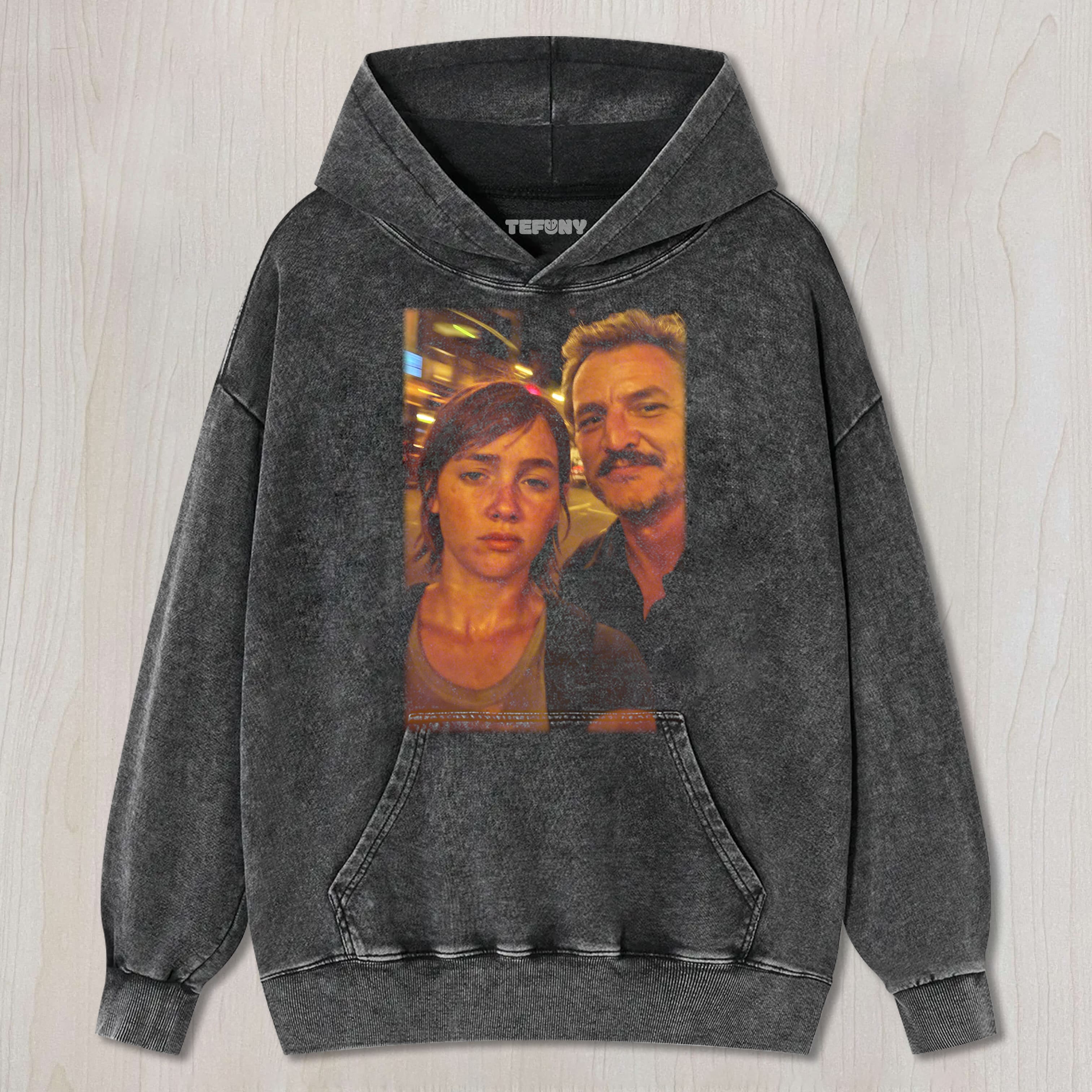 THE LAST OF US V7 TEE & SWEAT & HOOD
