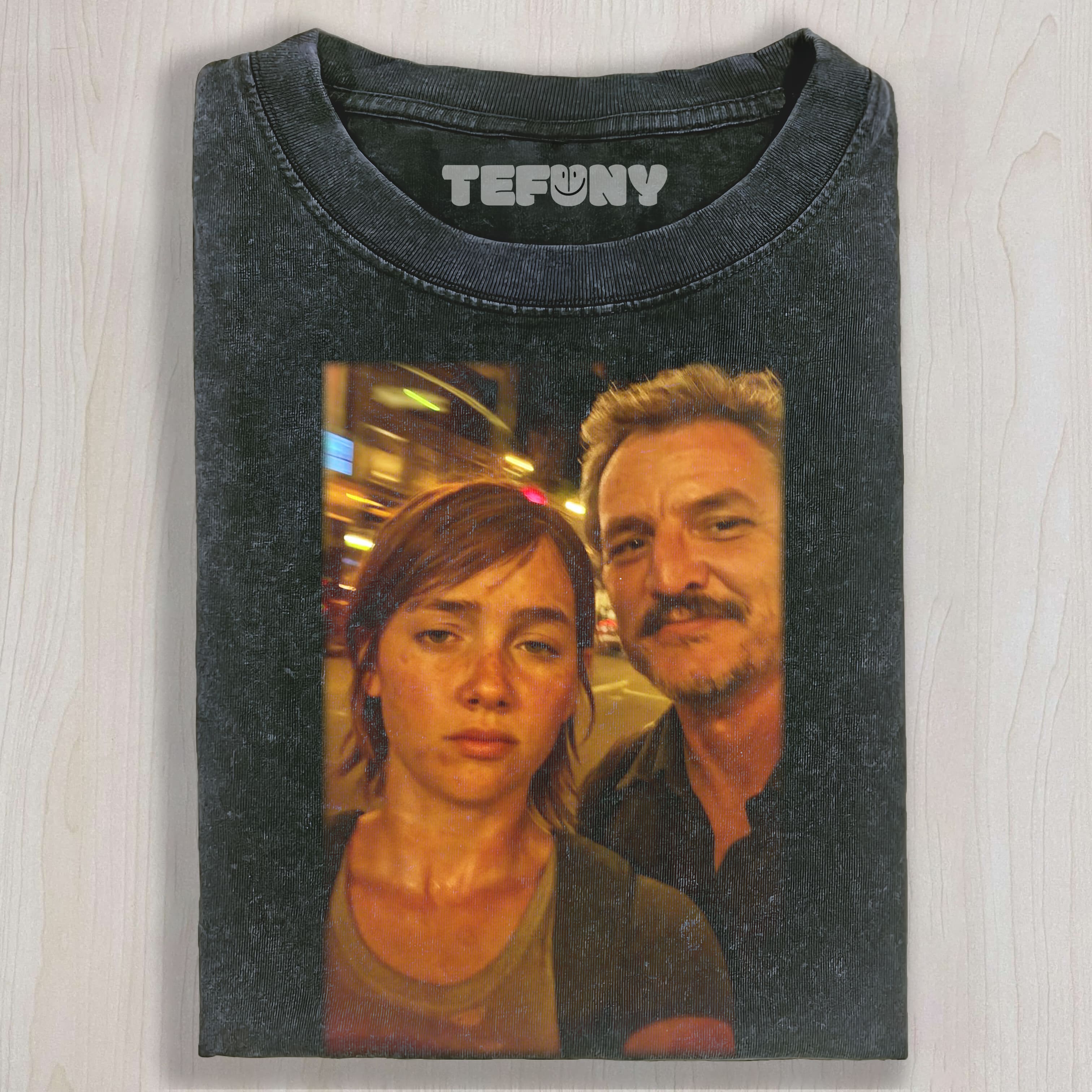 THE LAST OF US V7 TEE & SWEAT & HOOD