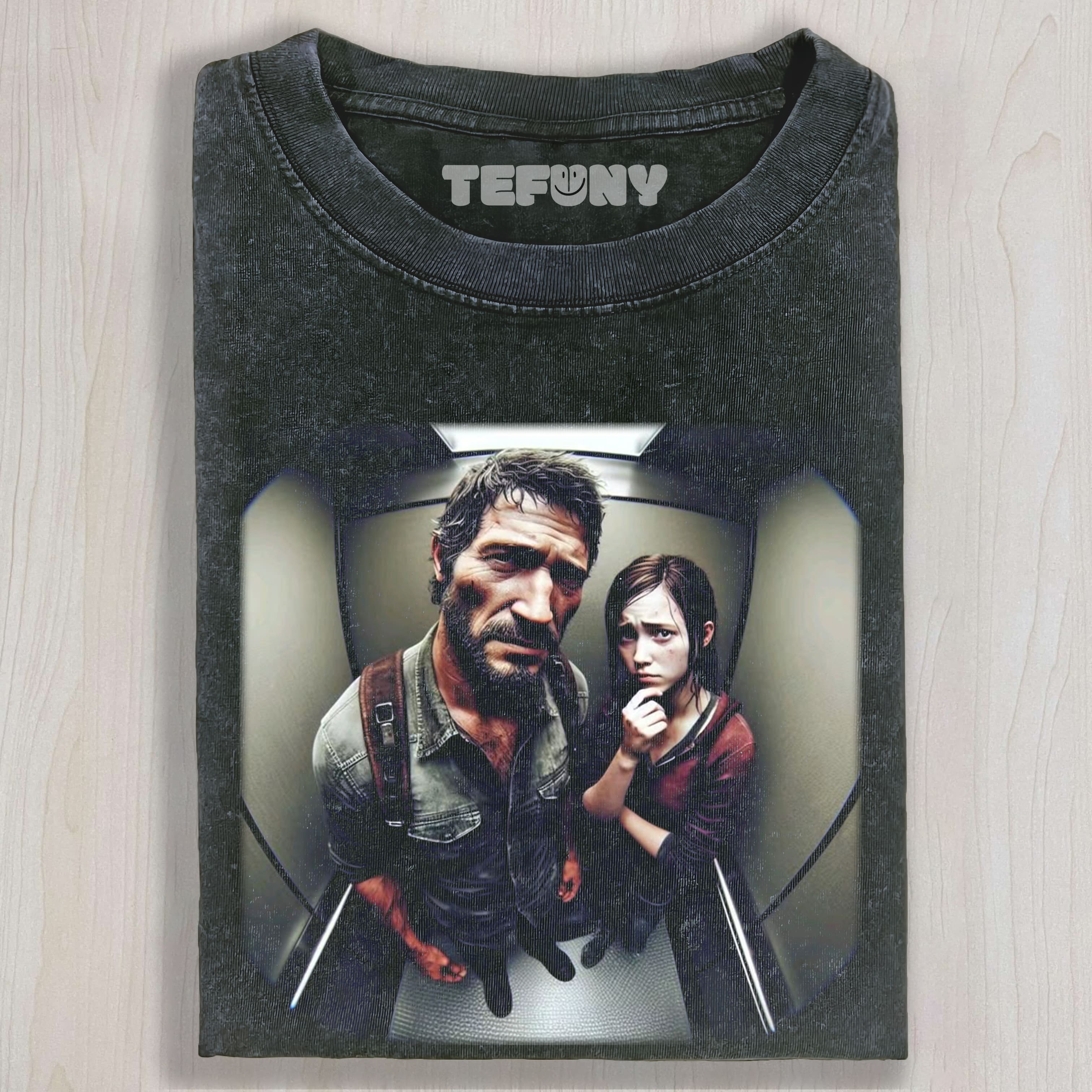 THE LAST OF US V8 TEE & SWEAT & HOOD