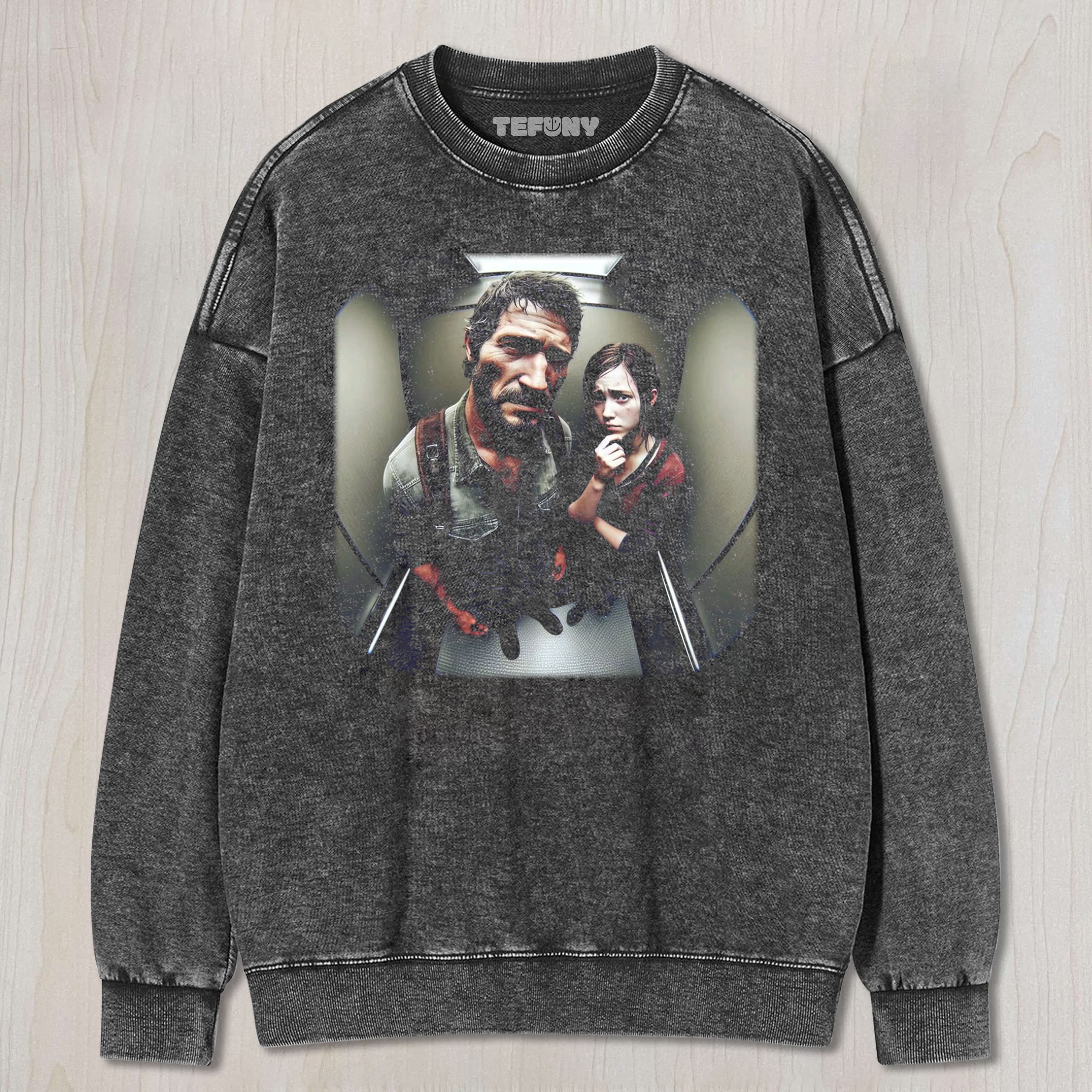 THE LAST OF US V8 TEE & SWEAT & HOOD