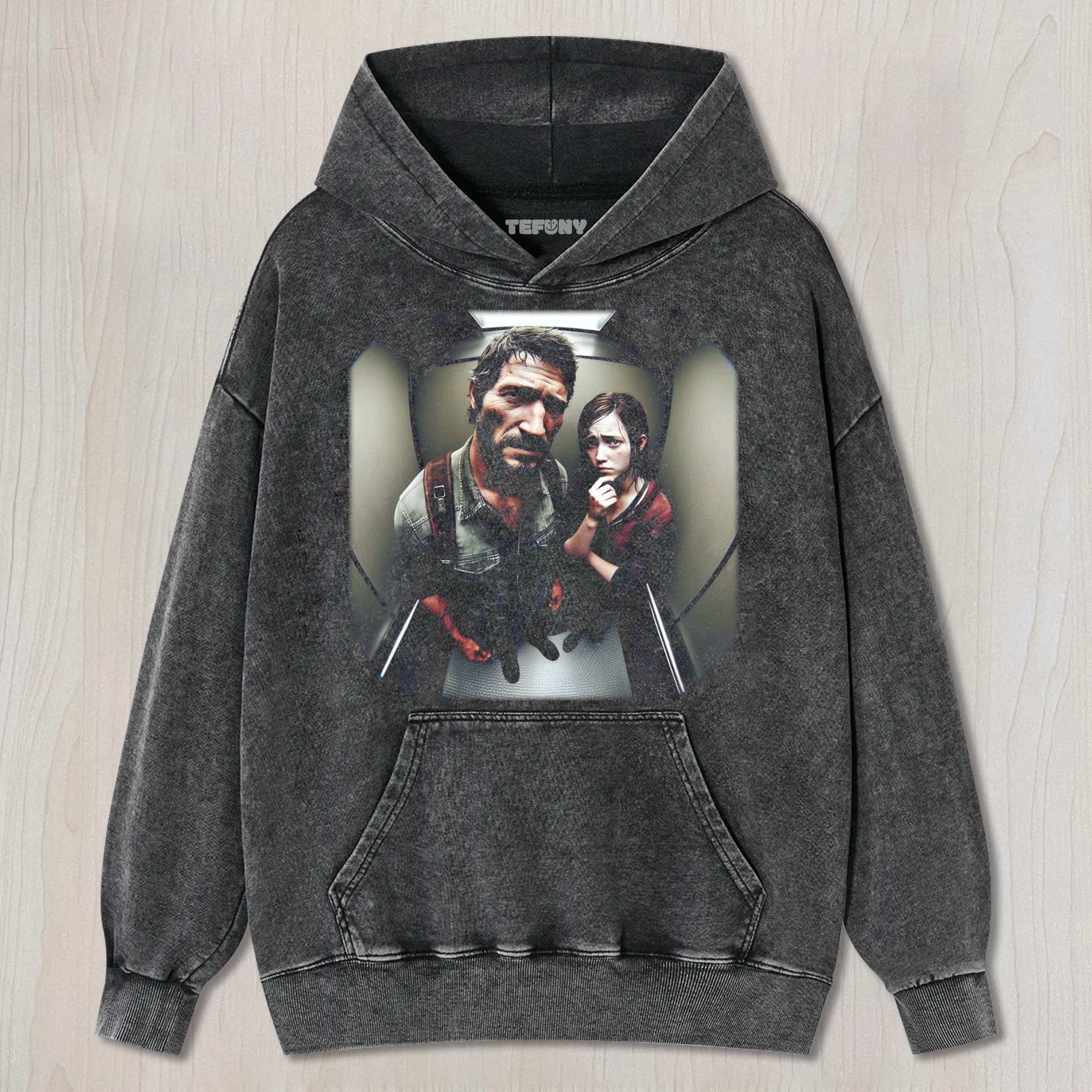 THE LAST OF US V8 TEE & SWEAT & HOOD
