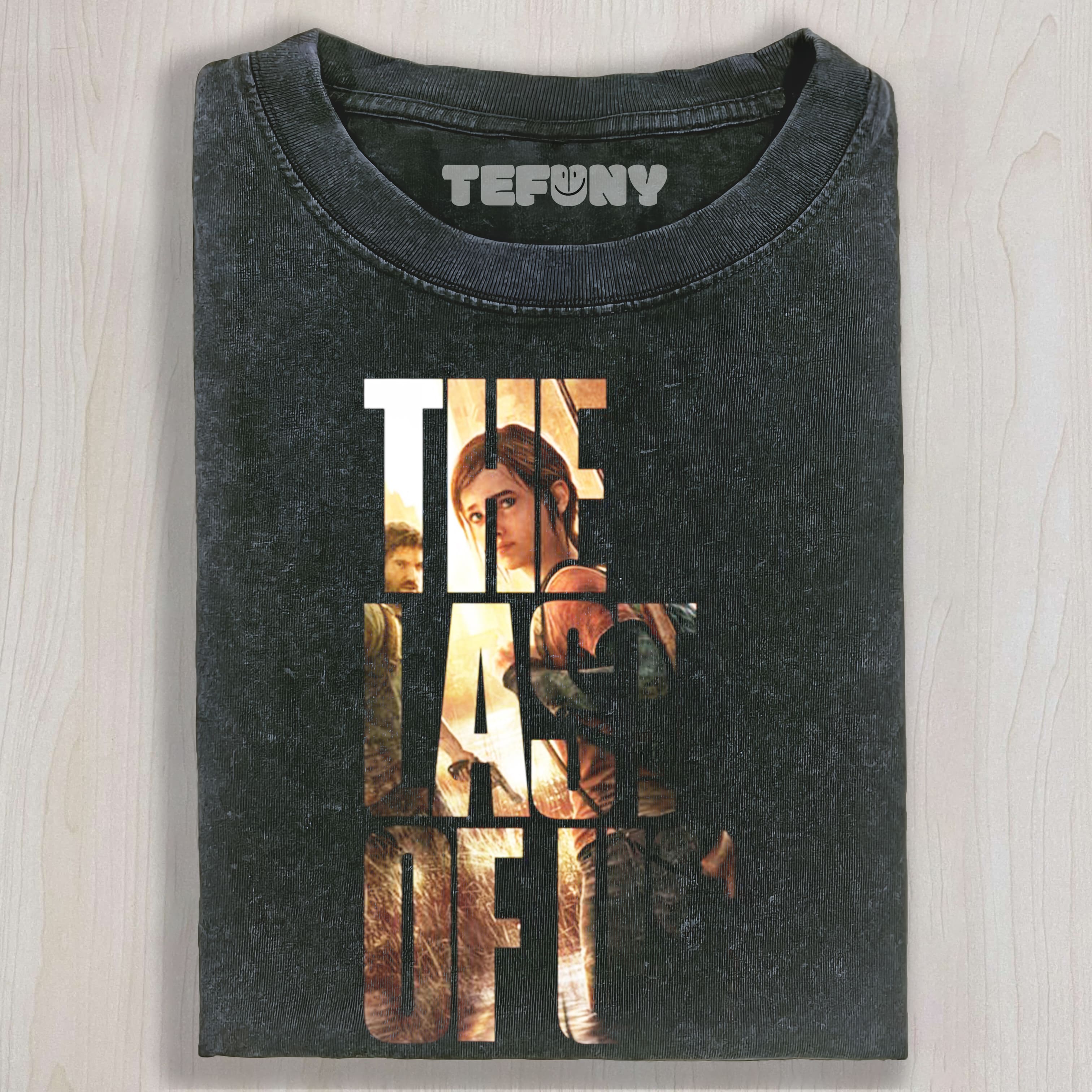 THE LAST OF US V9 TEE & SWEAT & HOOD