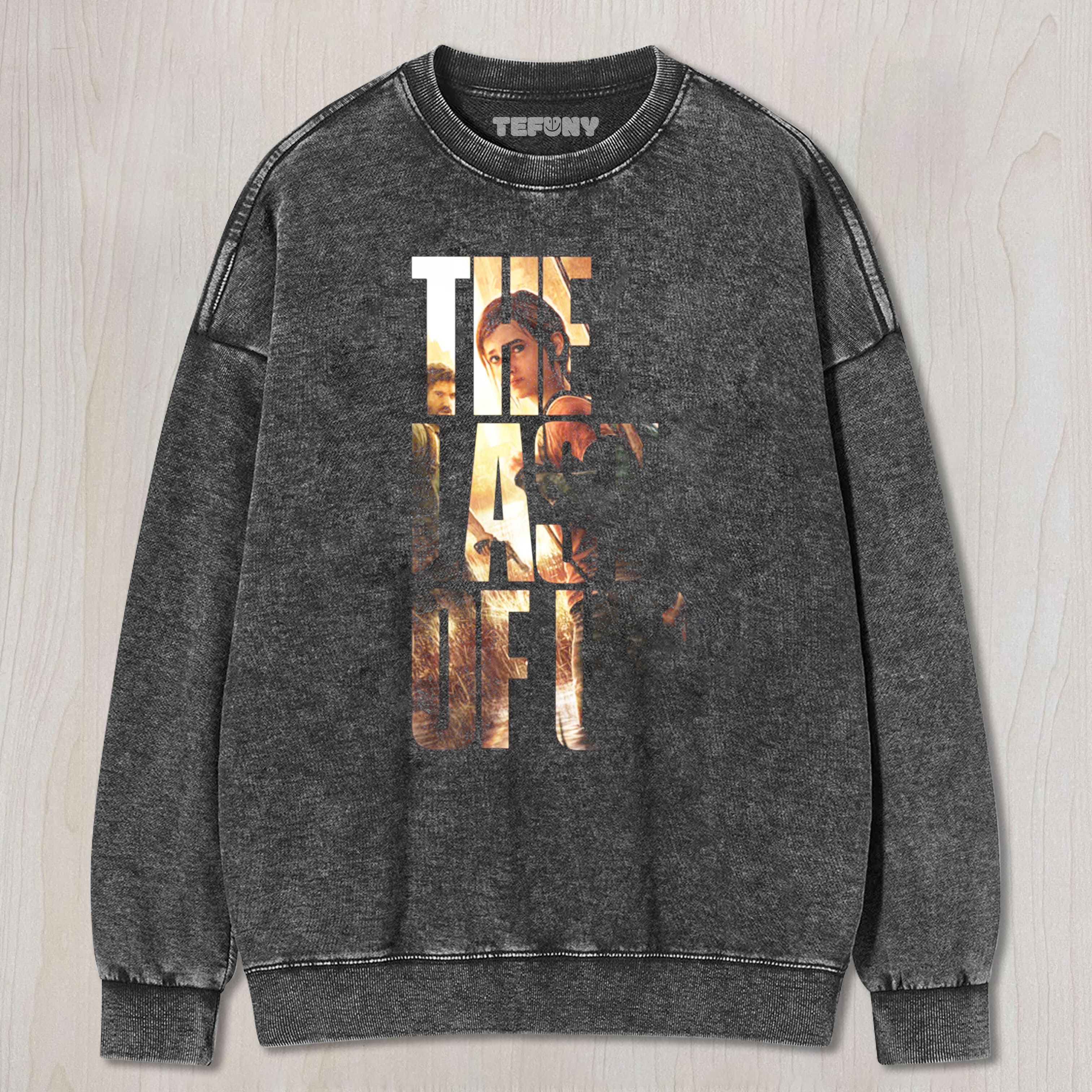 THE LAST OF US V9 TEE & SWEAT & HOOD