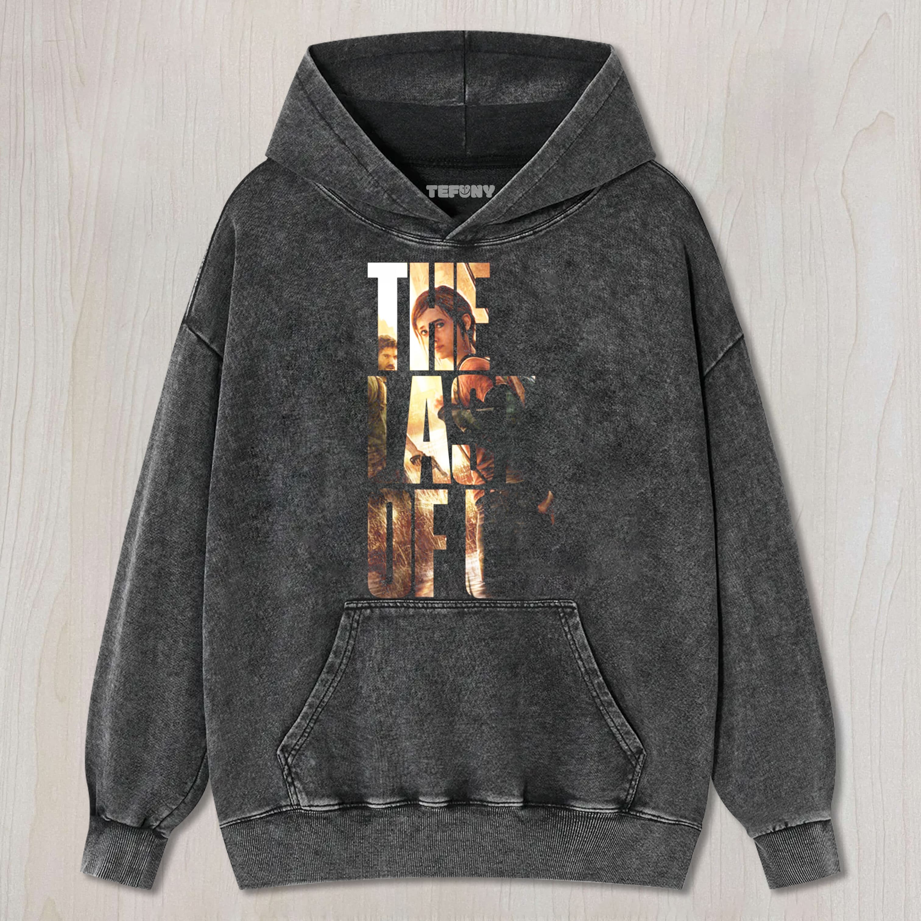 THE LAST OF US V9 TEE & SWEAT & HOOD
