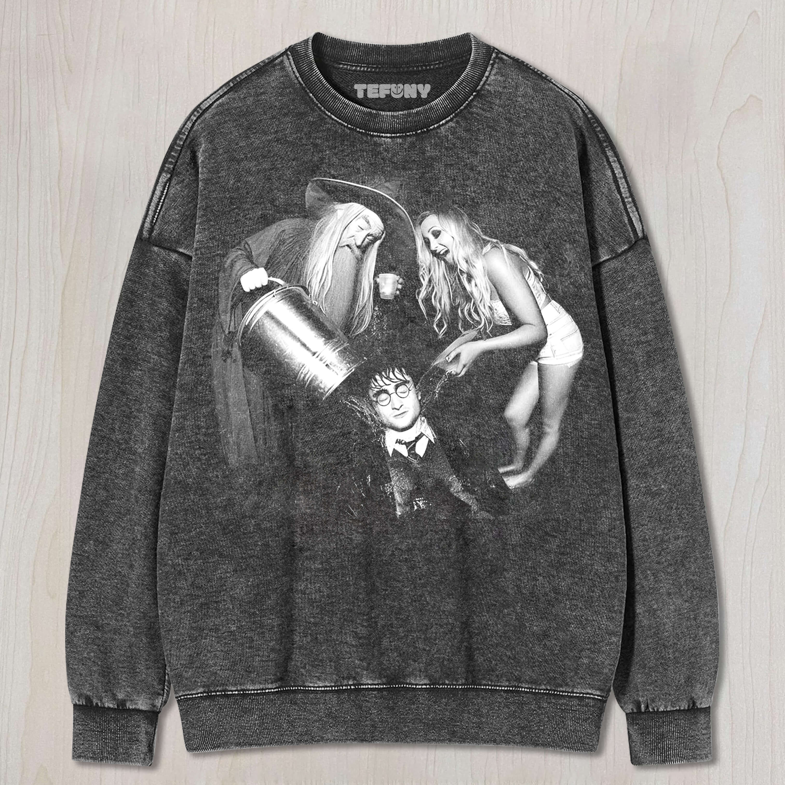 THE LORD OF THE RINGS AND HP T-SHIRT