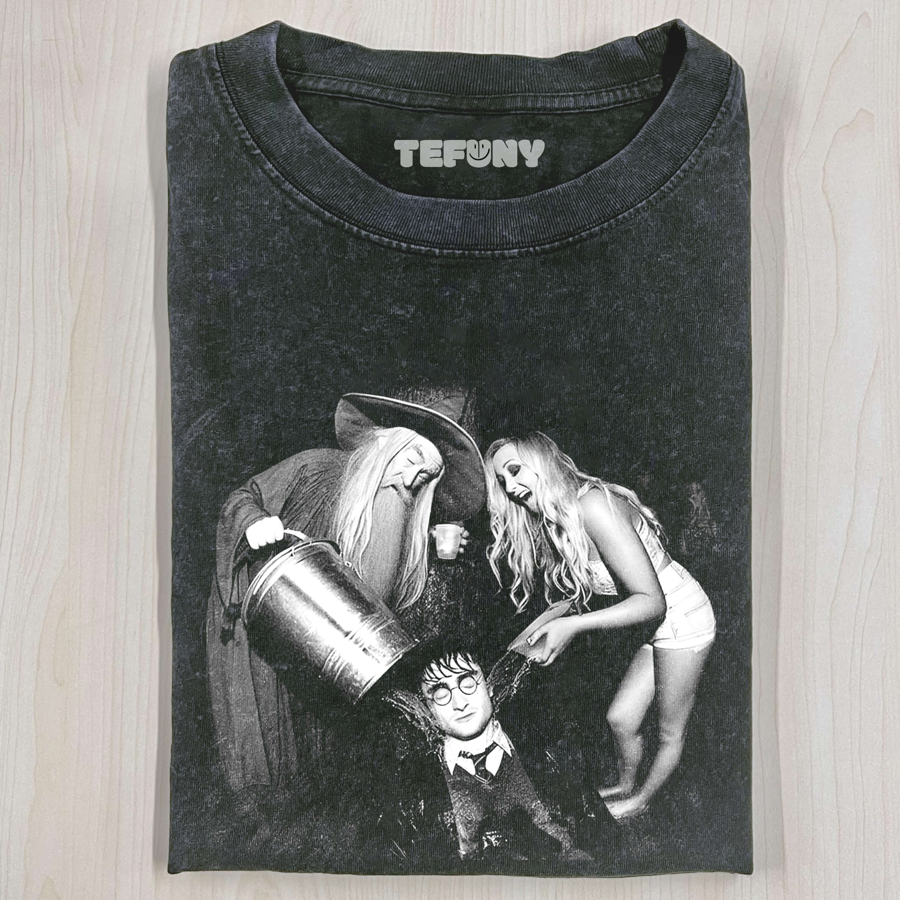 THE LORD OF THE RINGS AND HP T-SHIRT