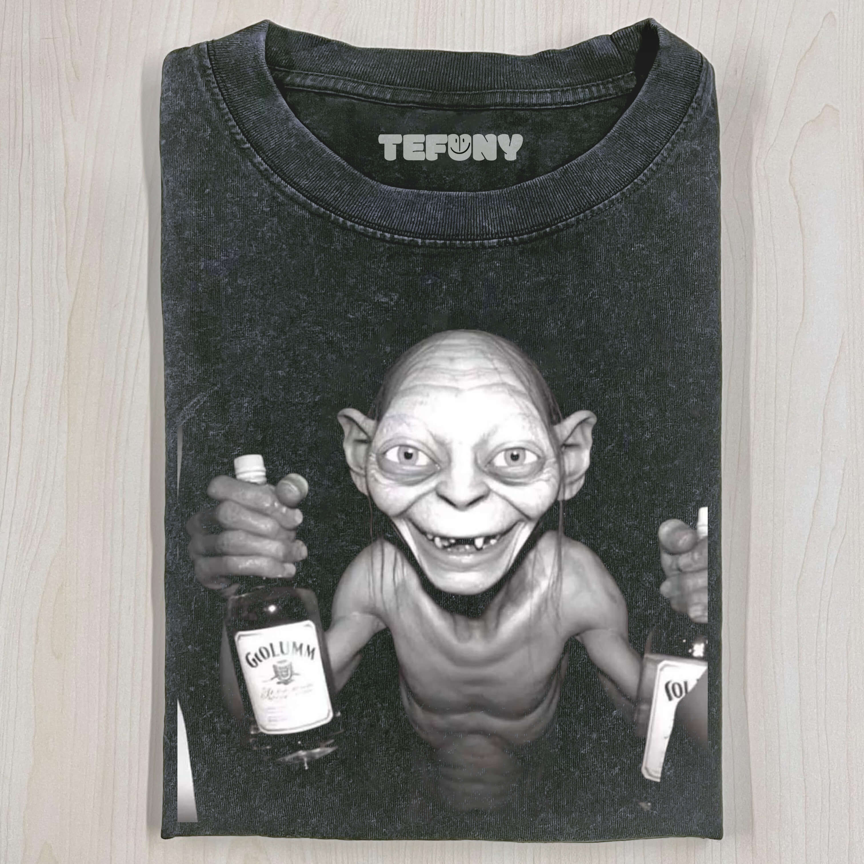 THE LORD OF THE RINGS&GU LU T-THIRT
