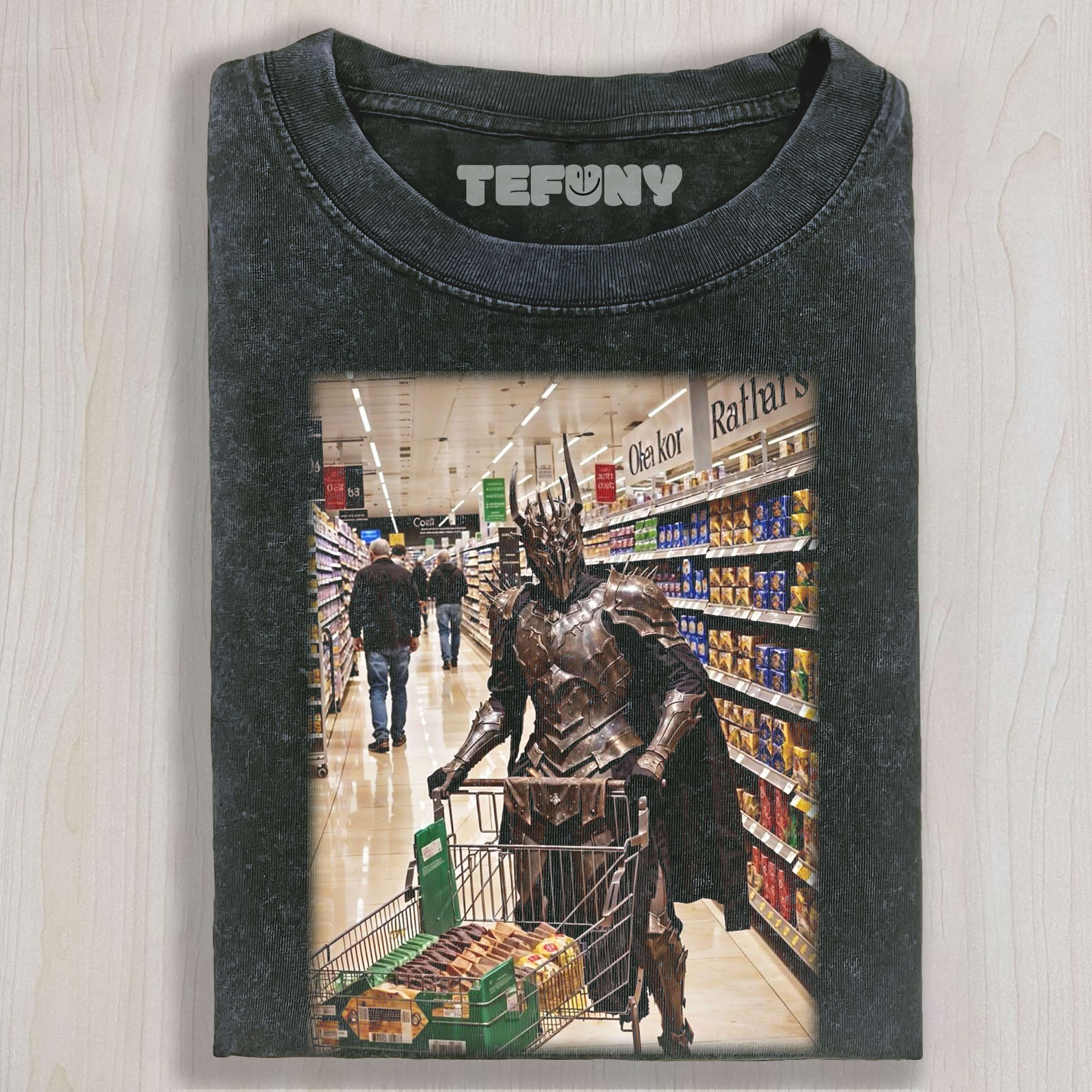 THE LORD OF THE RINGS SAURON T-SHIRT