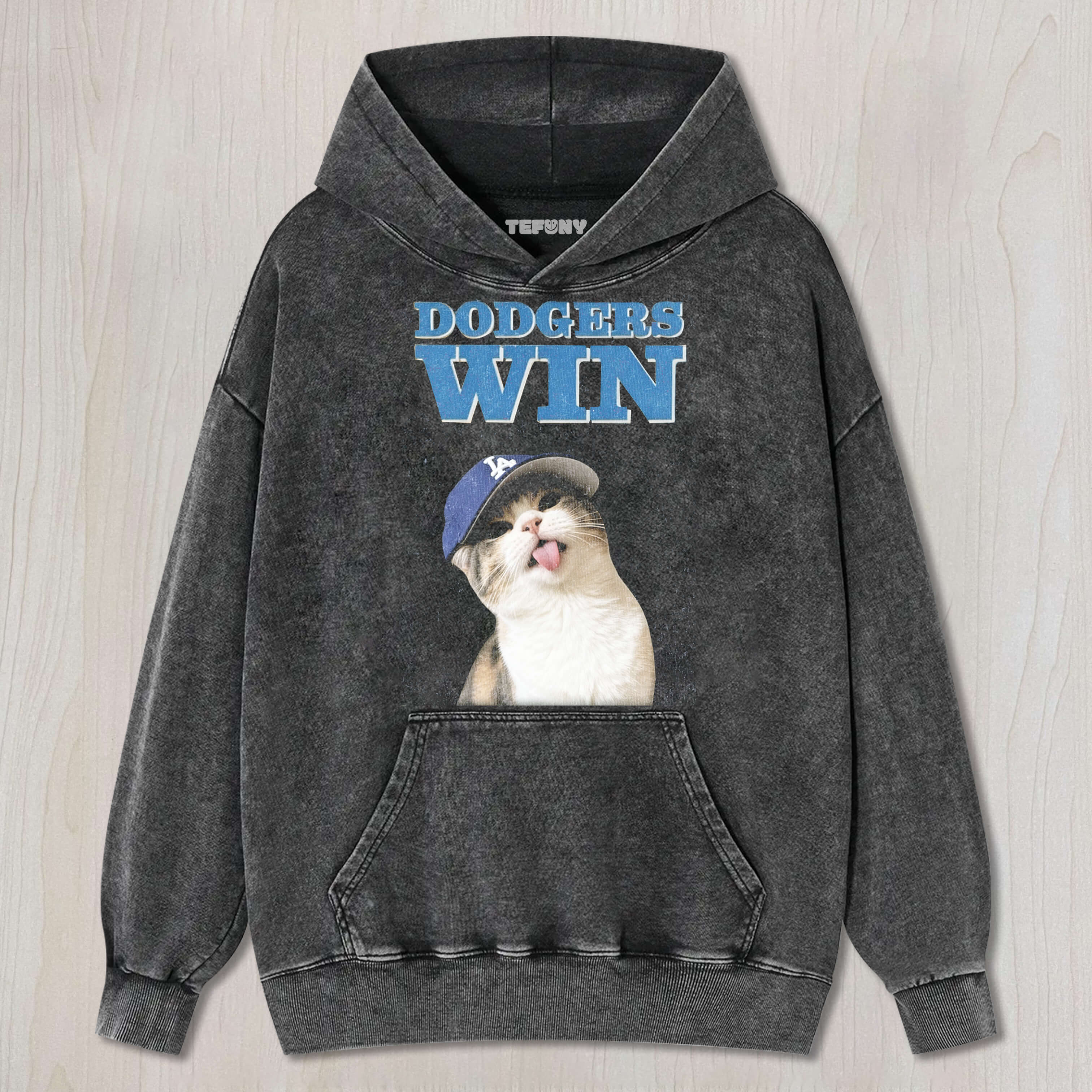 THE LOS ANGELES DODGERS' CATS TEE & SWEAT & HOOD V3