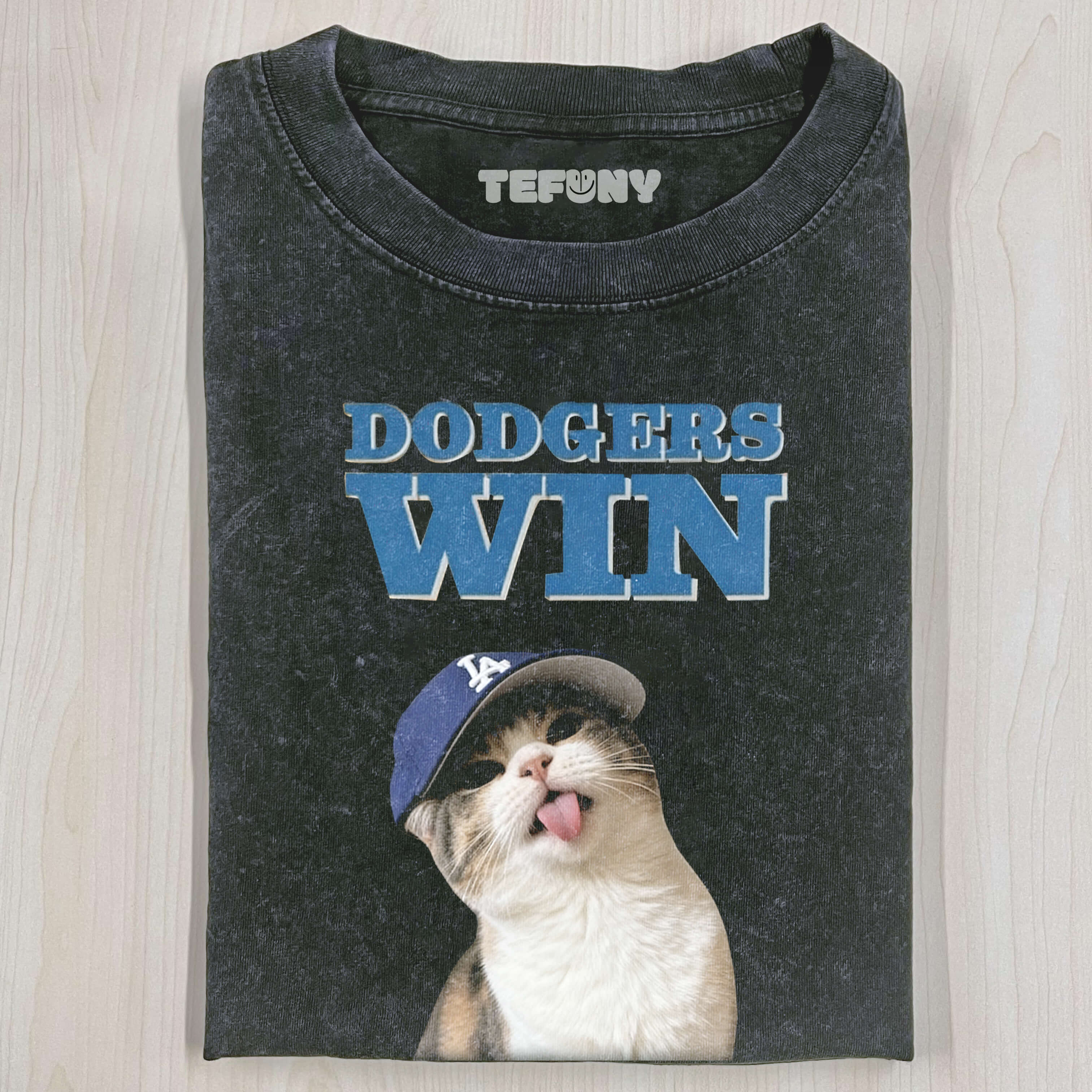 THE LOS ANGELES DODGERS' CATS TEE & SWEAT & HOOD V3