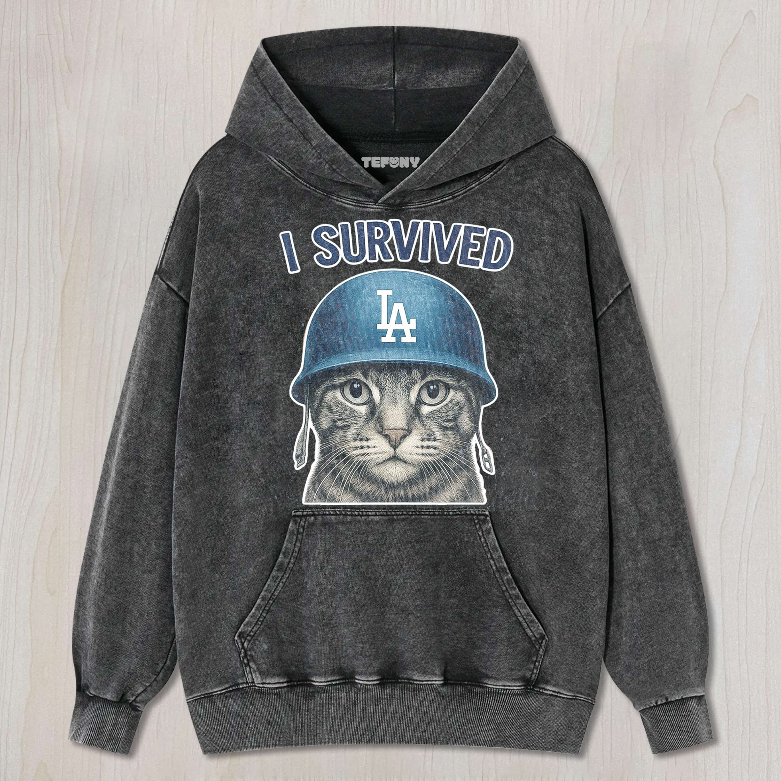 THE LOS ANGELES DODGERS' CATS TEE & SWEAT & HOOD V4