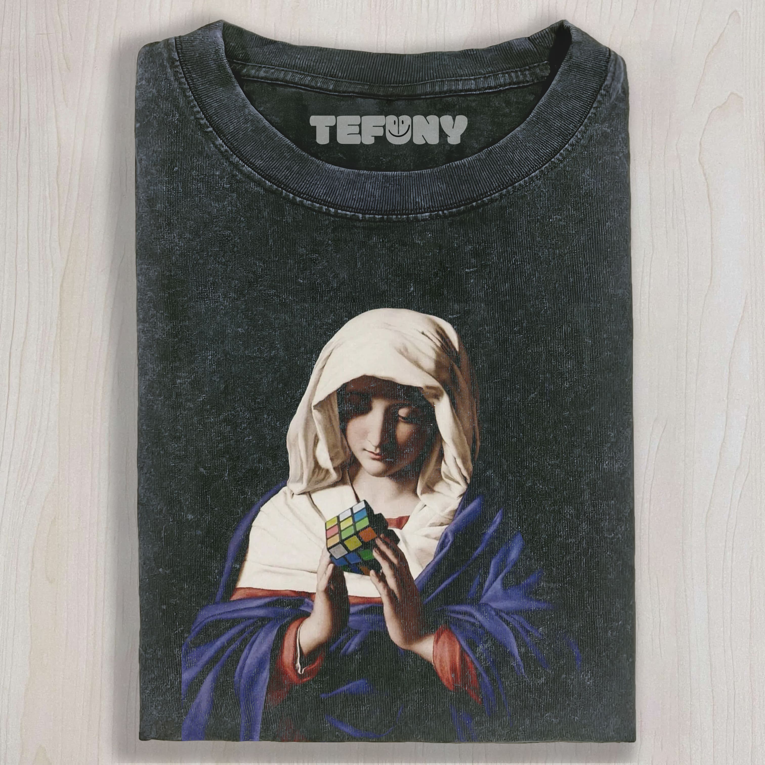 THE MAGIC CUBE PRAYER TEE & SWEAT & HOOD