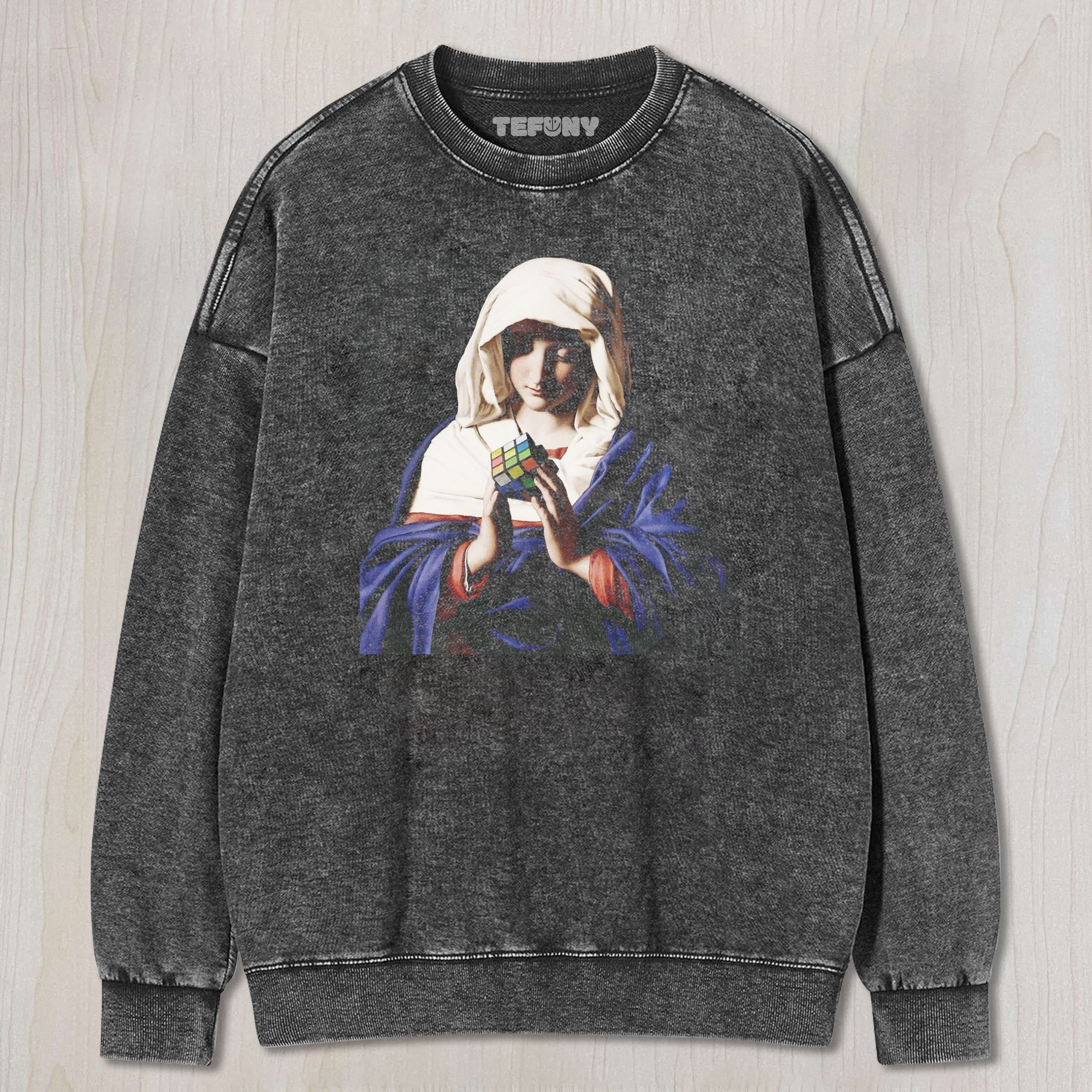 THE MAGIC CUBE PRAYER TEE & SWEAT & HOOD