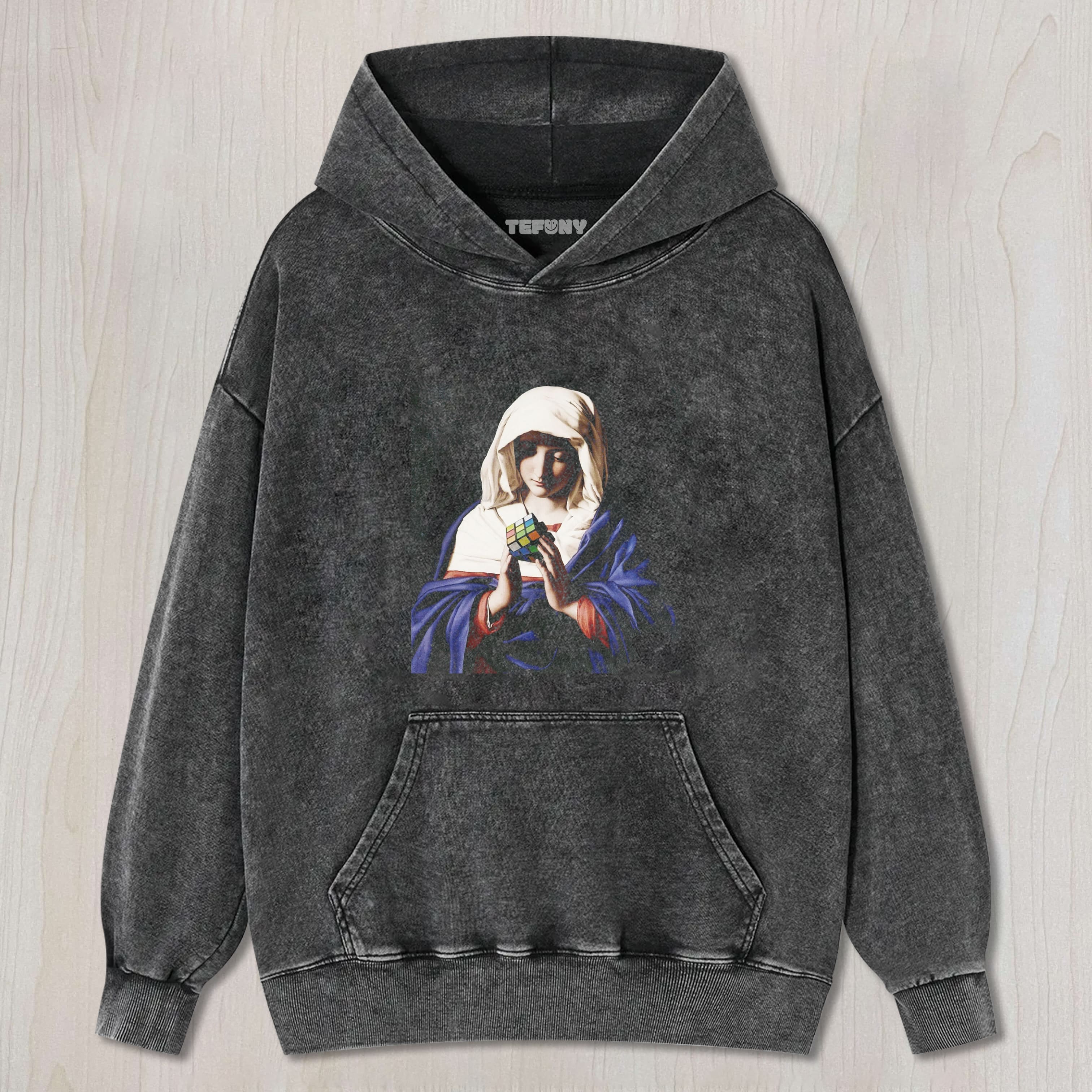 THE MAGIC CUBE PRAYER TEE & SWEAT & HOOD