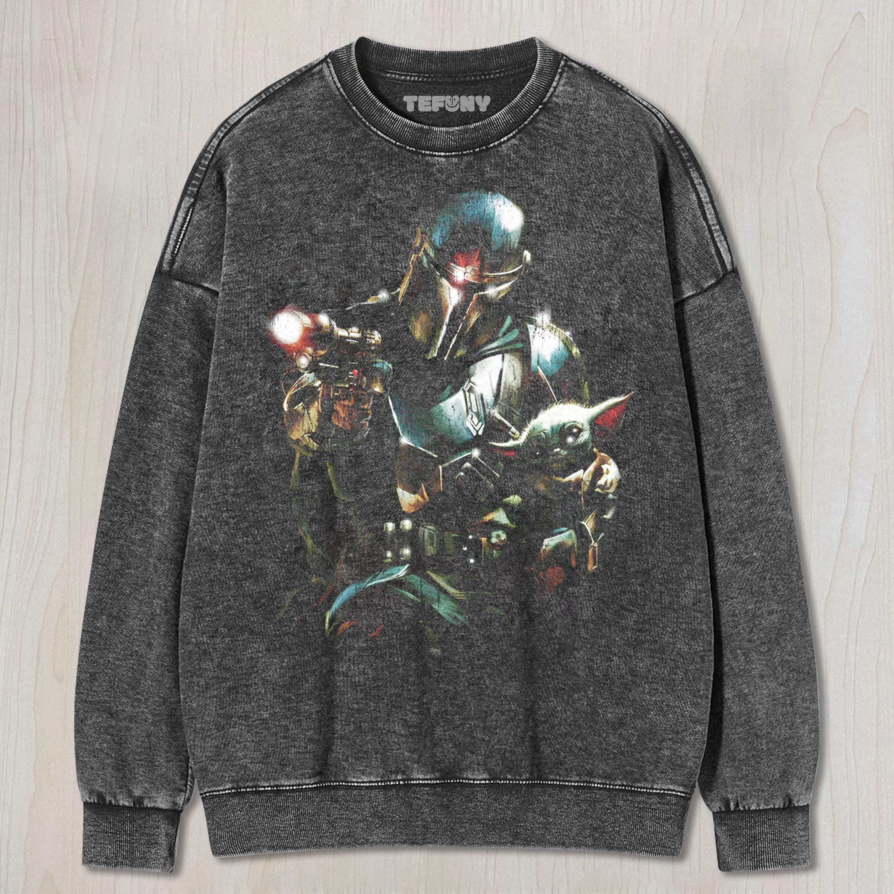 THE MANDALORIAN N UNISEX TEE, TANK TOP, LAYERED LS, SWEATSHIRT & HOODIE