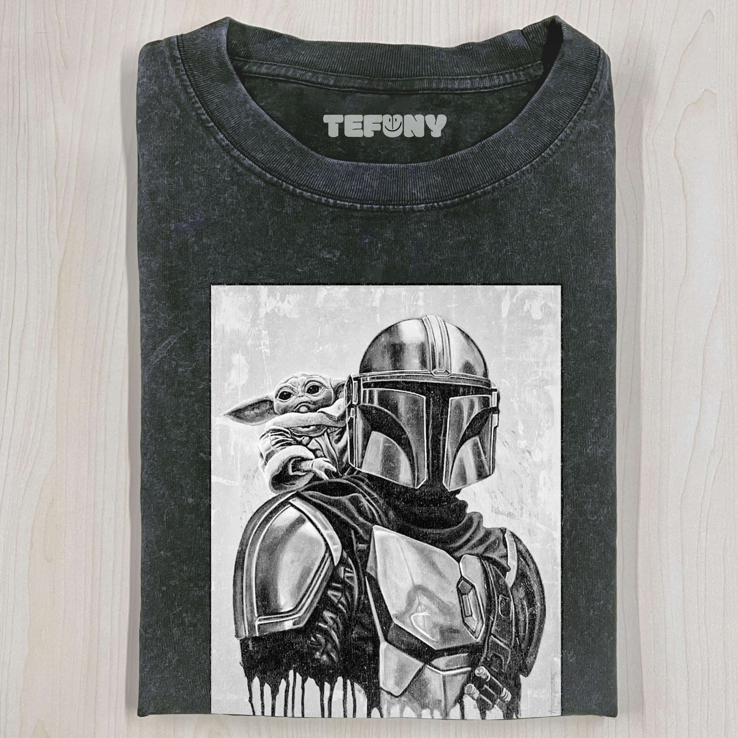 THE MANDALORIAN RETRO T-SHIRT