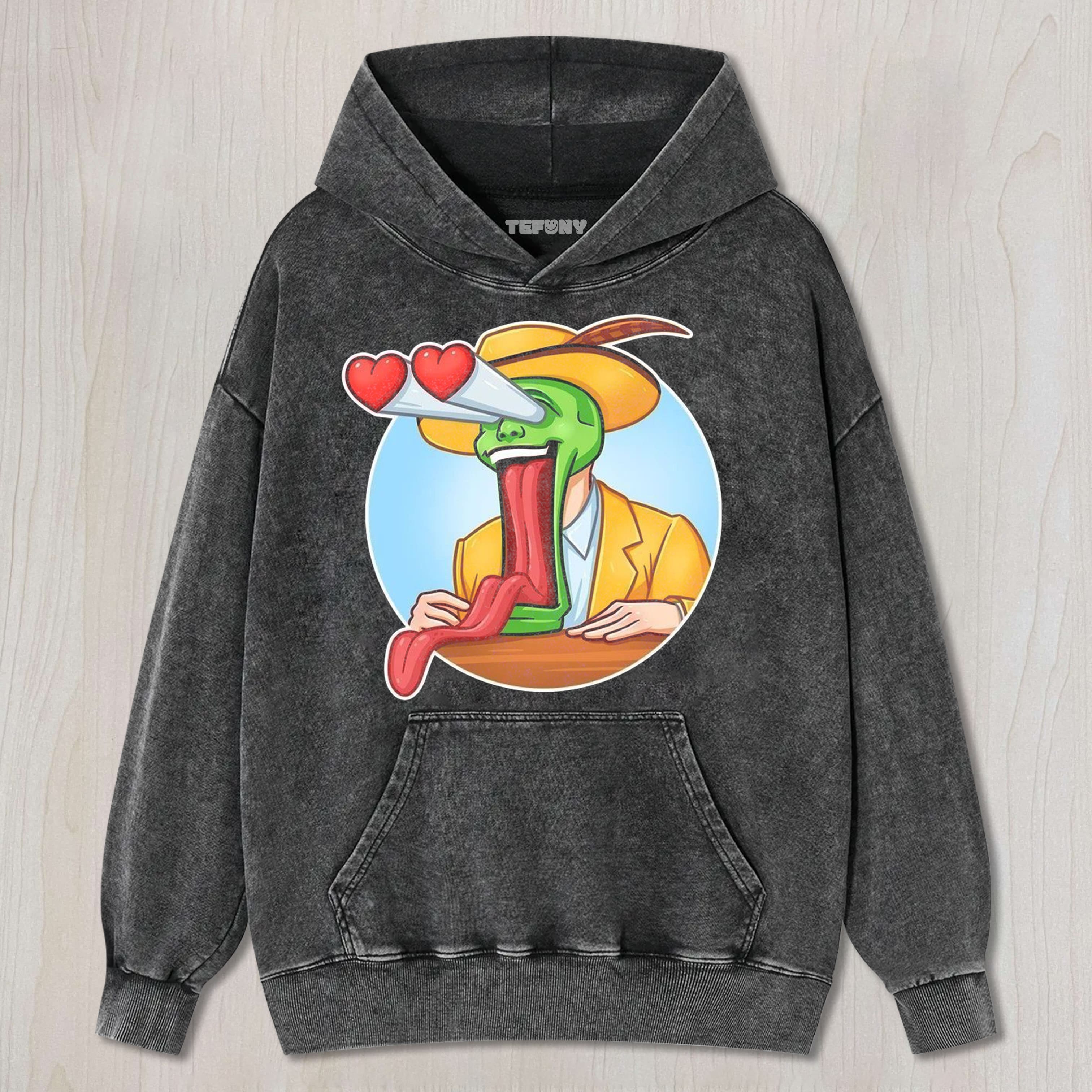 THE MASK CARTOON UNISEX TEE, TANK TOP, LAYERED LS, SWEATSHIRT & HOODIE