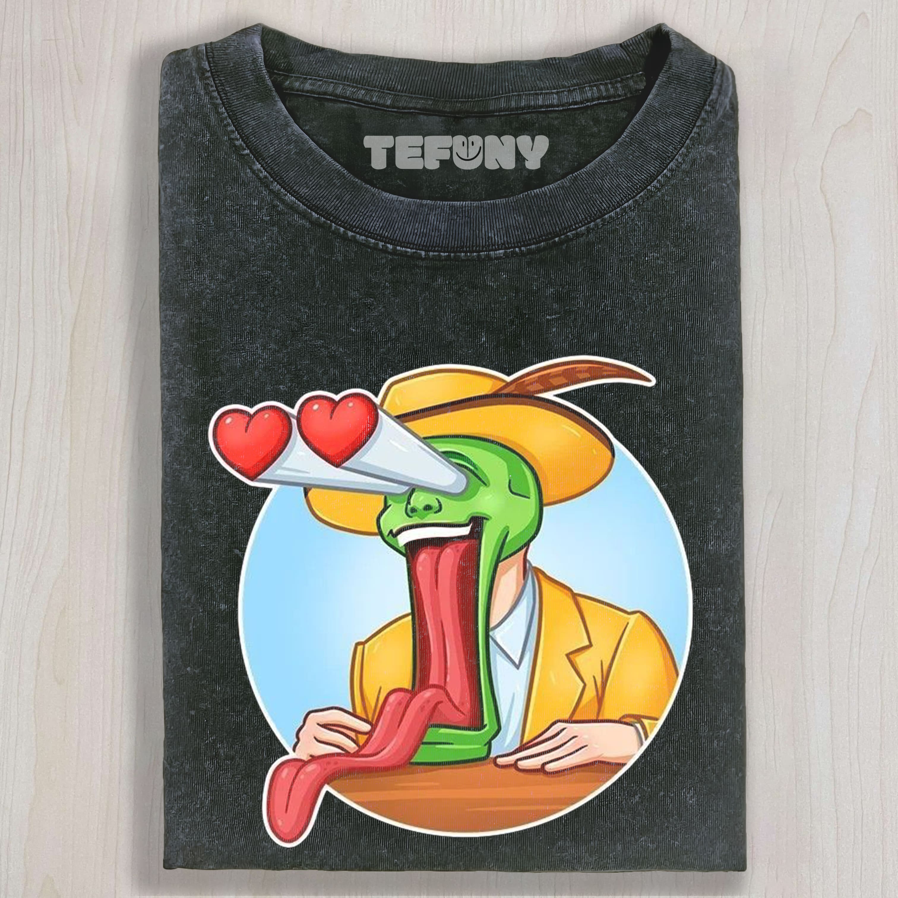 THE MASK CARTOON UNISEX TEE, TANK TOP, LAYERED LS, SWEATSHIRT & HOODIE