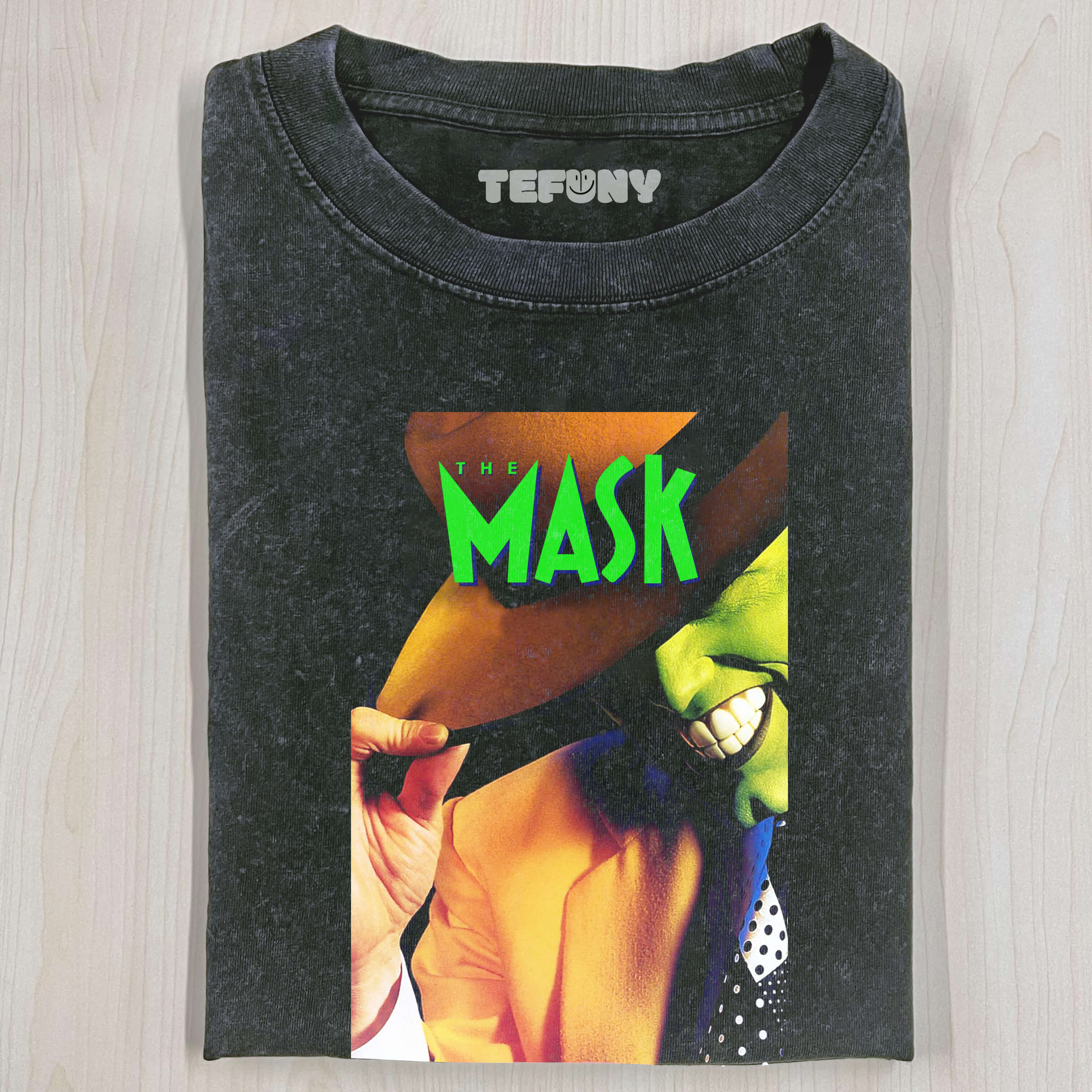 THE MASK POSTER T-SHIRT