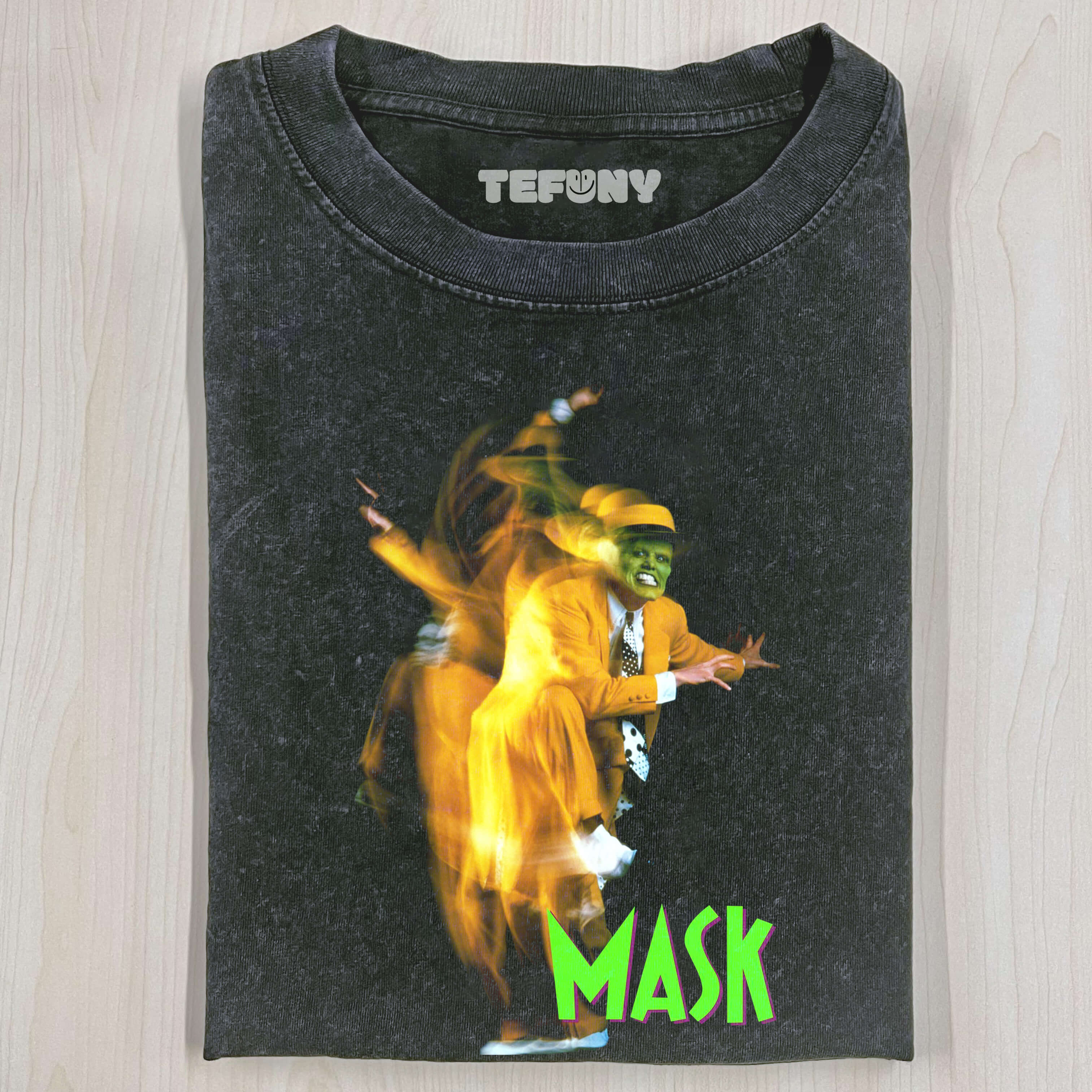 THE MASK POSTER T-SHIRT V1