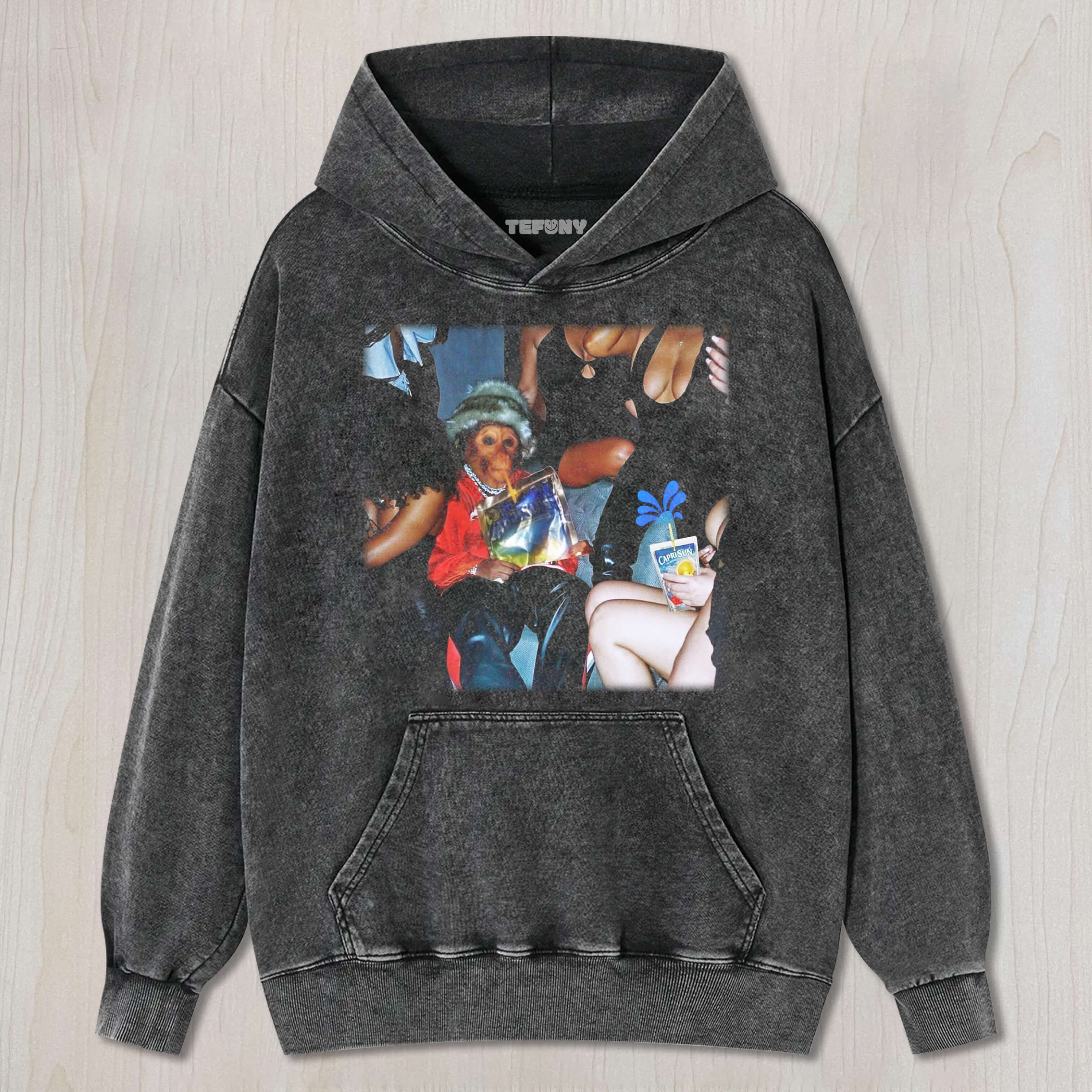 THE MONKEY IS IN THE MIDDLE T-SHIRT