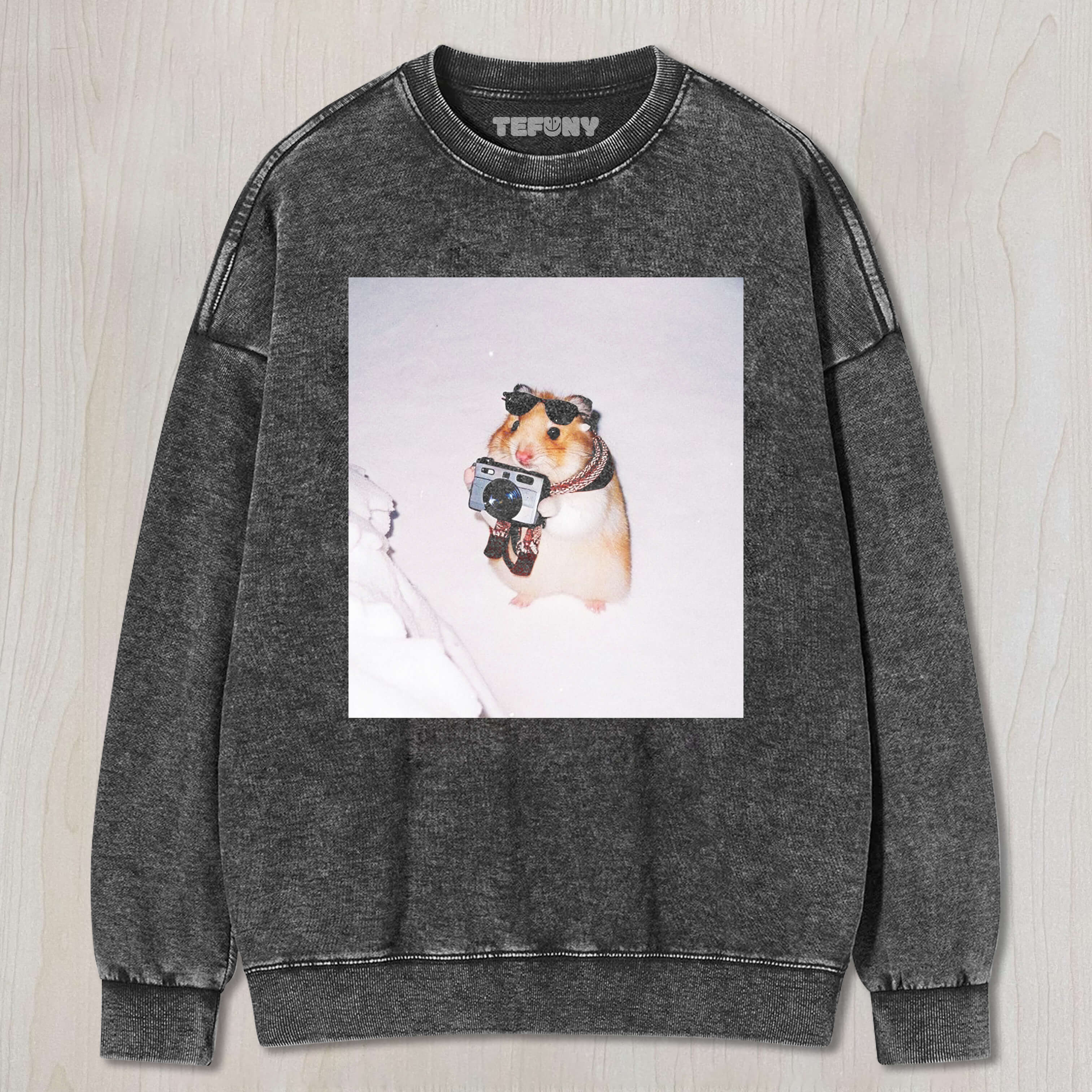 THE MOUSE IS TAKING PICTURES T-SHIRT & LONG SLEEVES & HOODIES