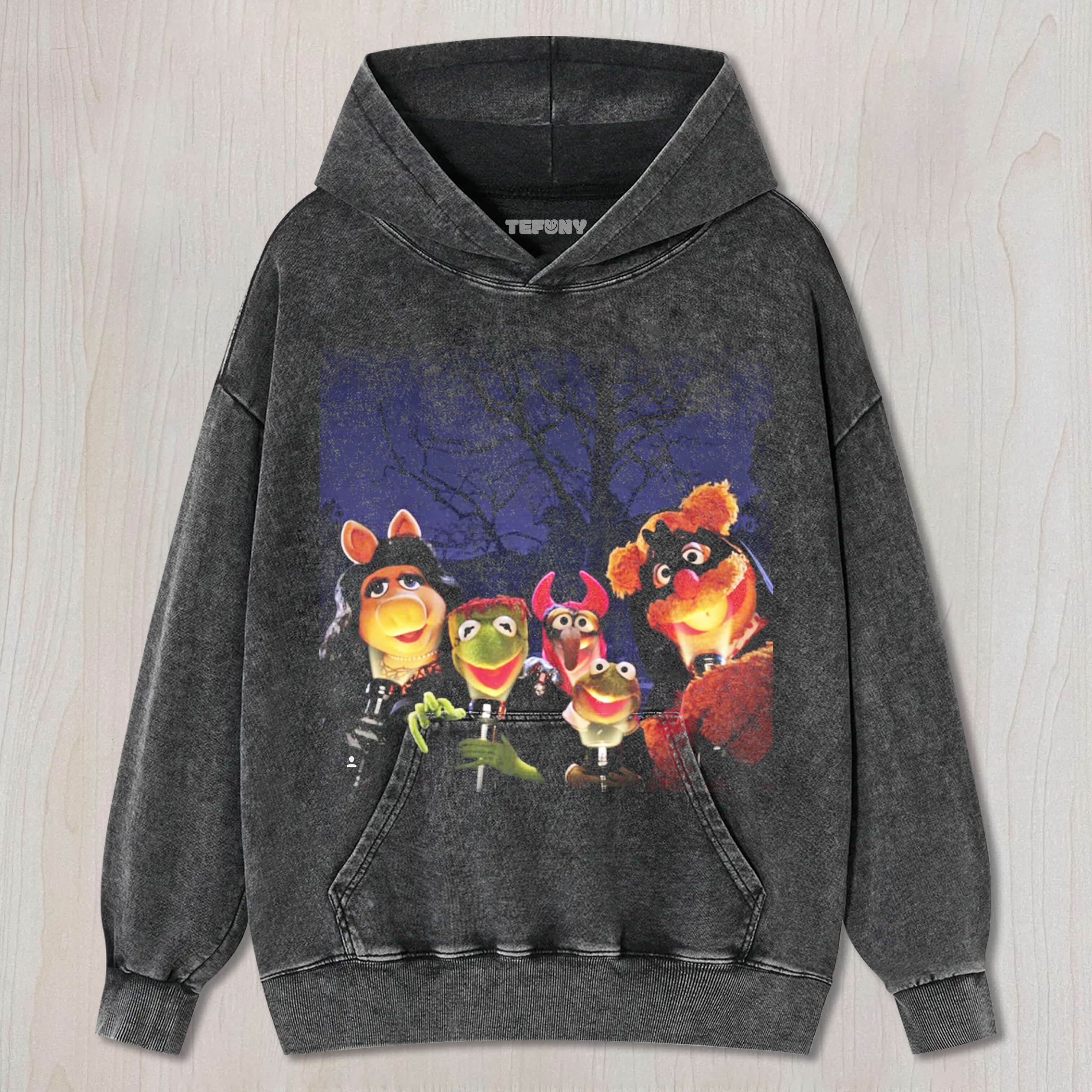 THE MUPPETS SHINE A FLASHLIGHT ON THEMSELVES T-SHIRT