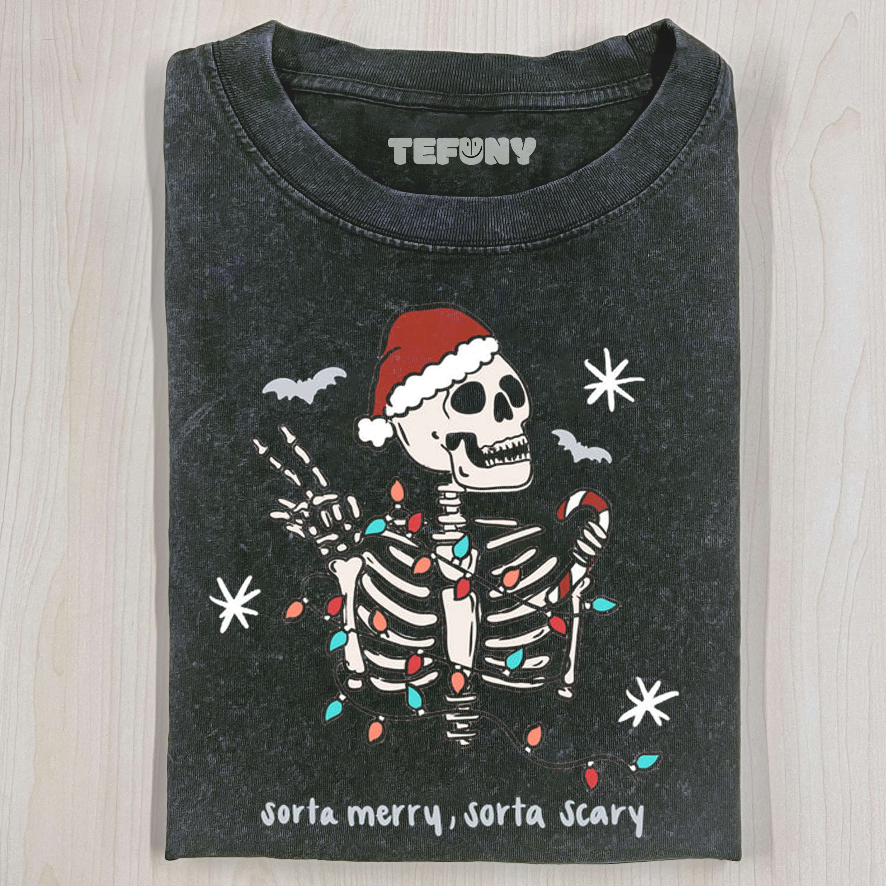 THE NIGHTMARE BEFORE CHRISTMAS T-SHIRTS 