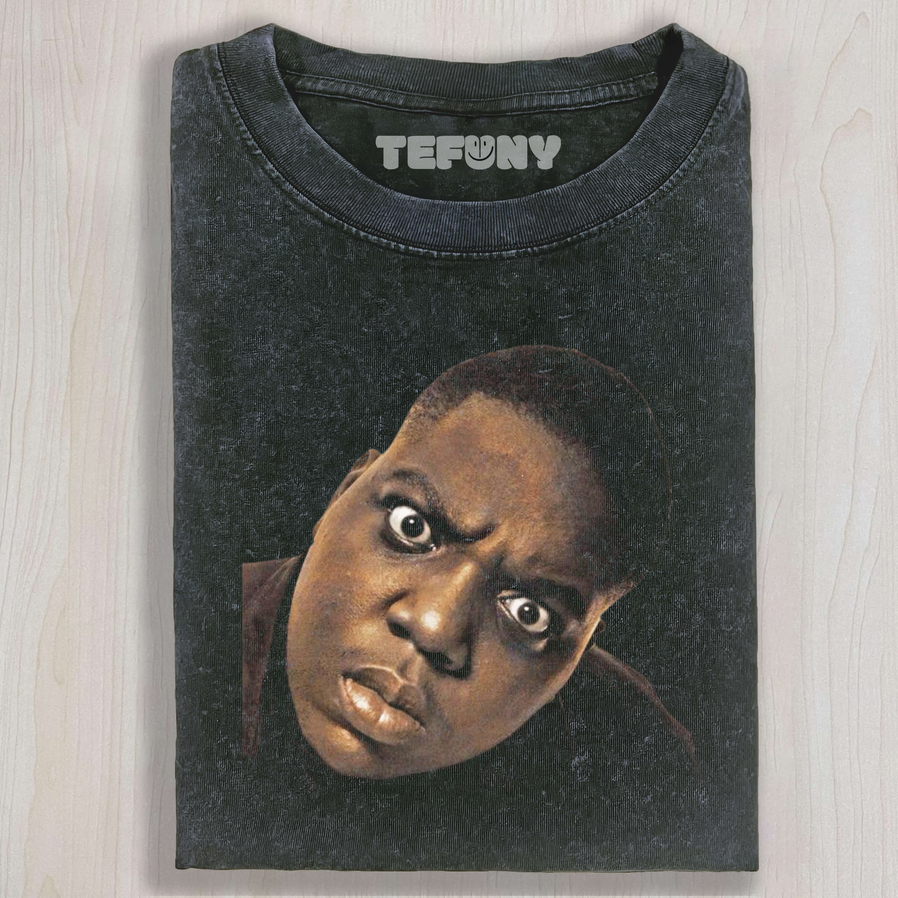 THE NOTORIOUS B.I.G. BENDS OVER YOU T-SHIRT