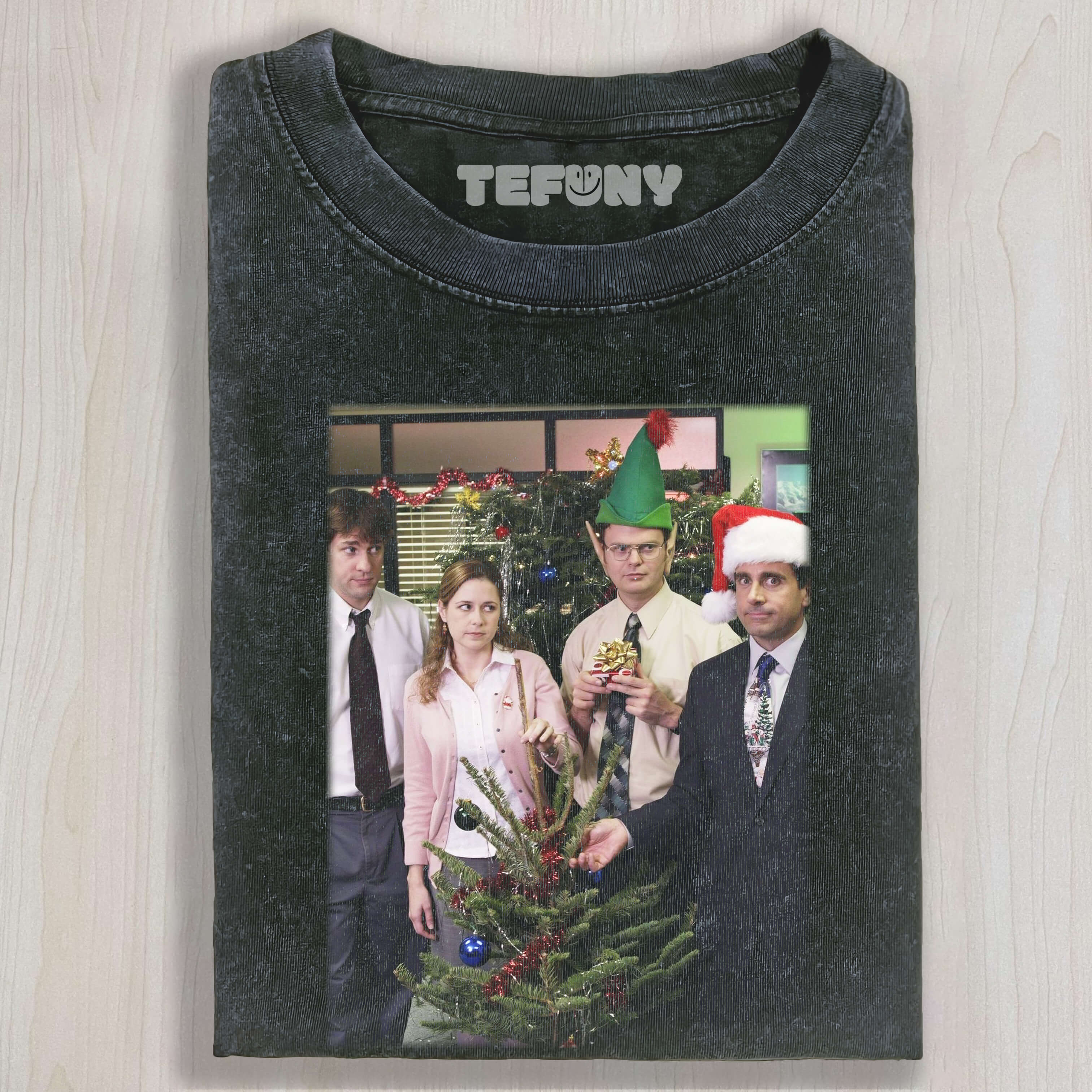 THE OFFICE CHRISTMAS TEE & SWEAT & HOOD