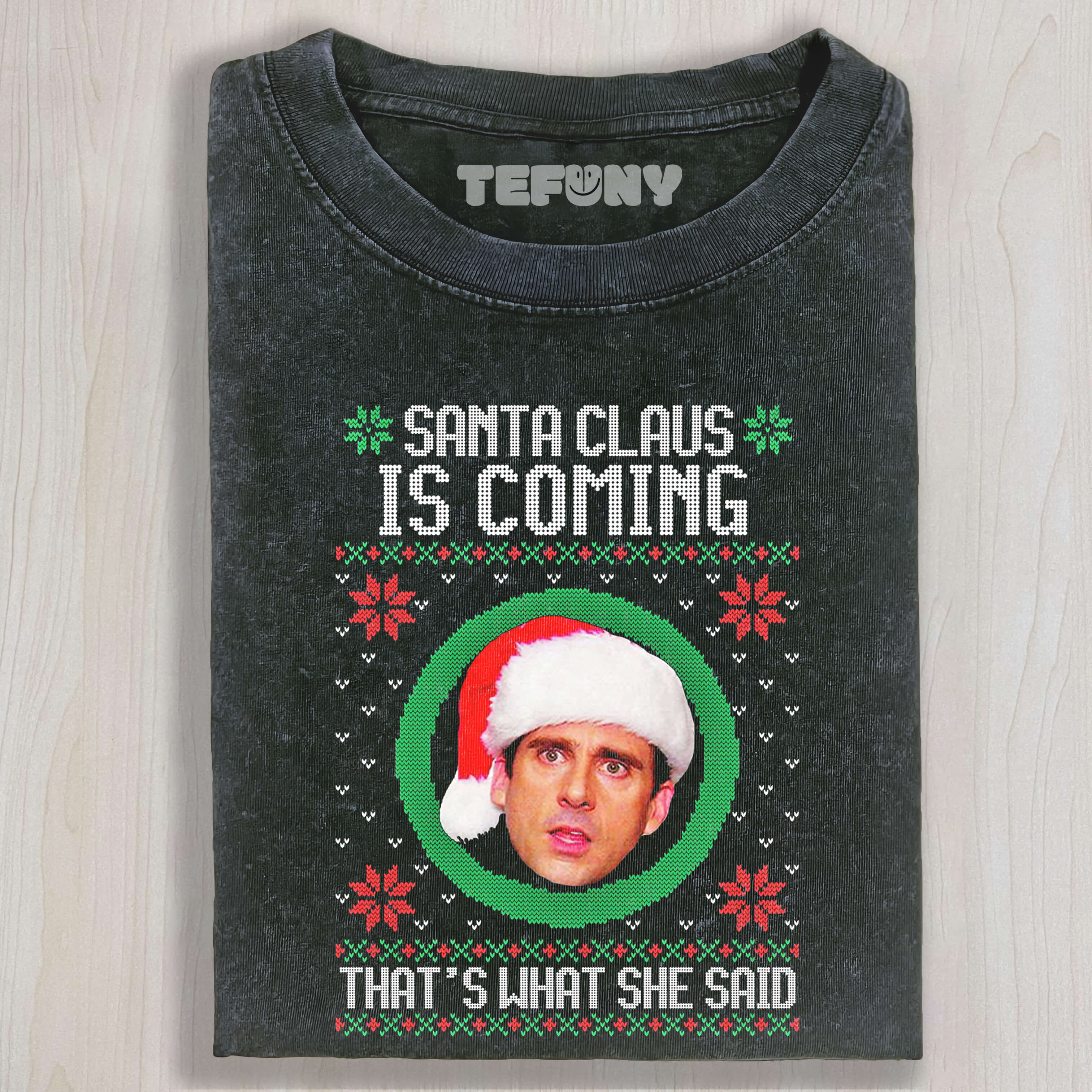 THE OFFICE CHRISTMAS V1 TEE & SWEAT & HOOD
